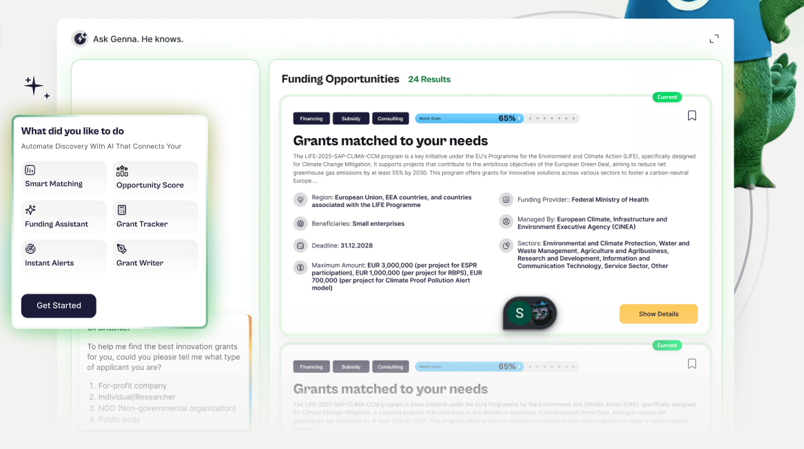 GrantBite Screenshot