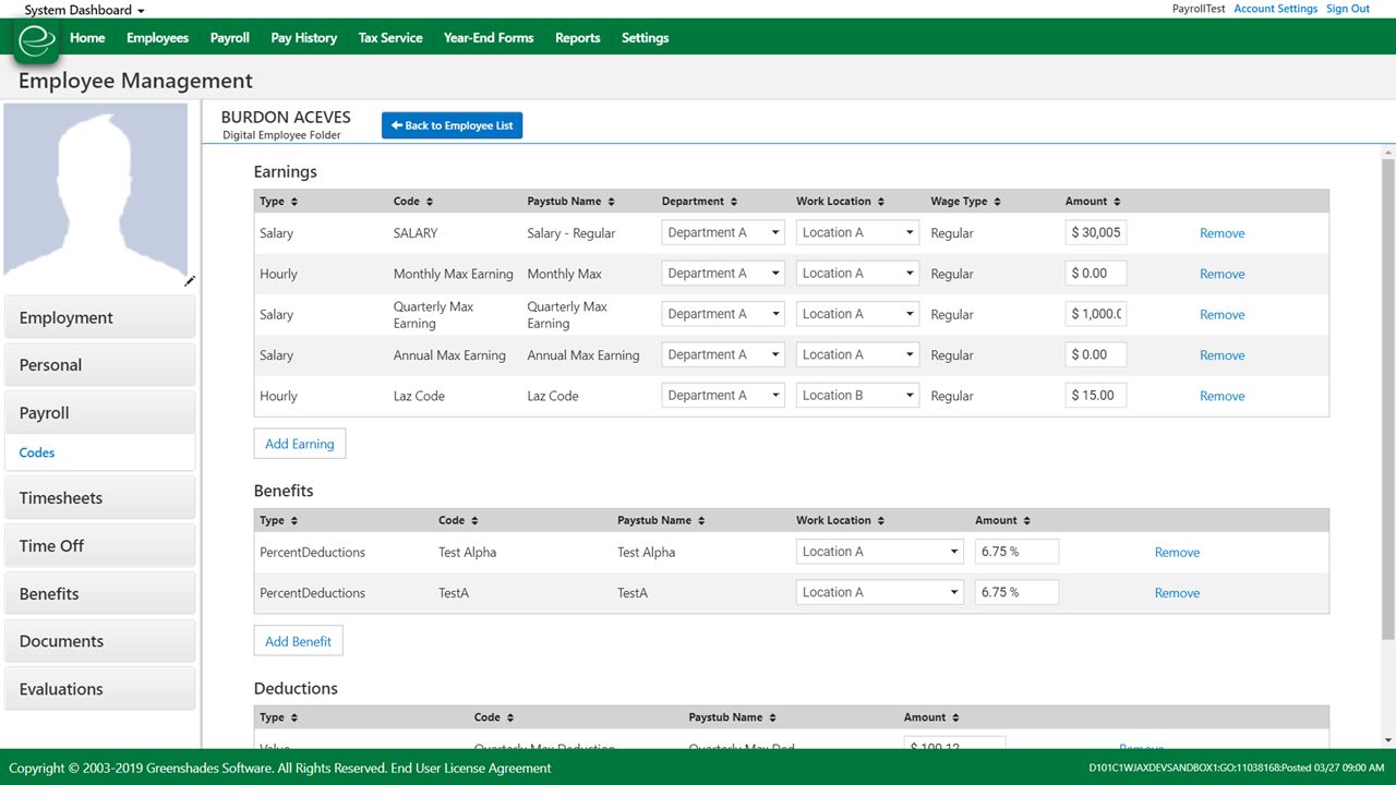 Greenshades Screenshot