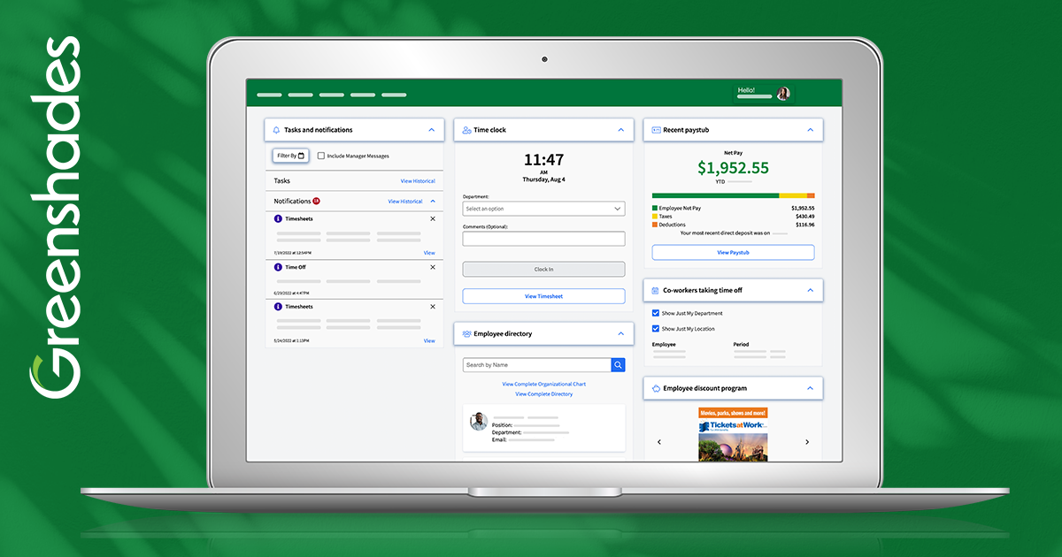Greenshades Screenshot