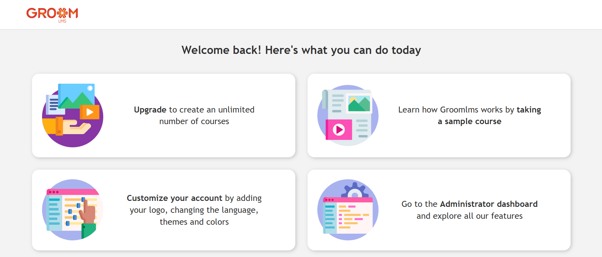 GroomLMS screenshot & Video
