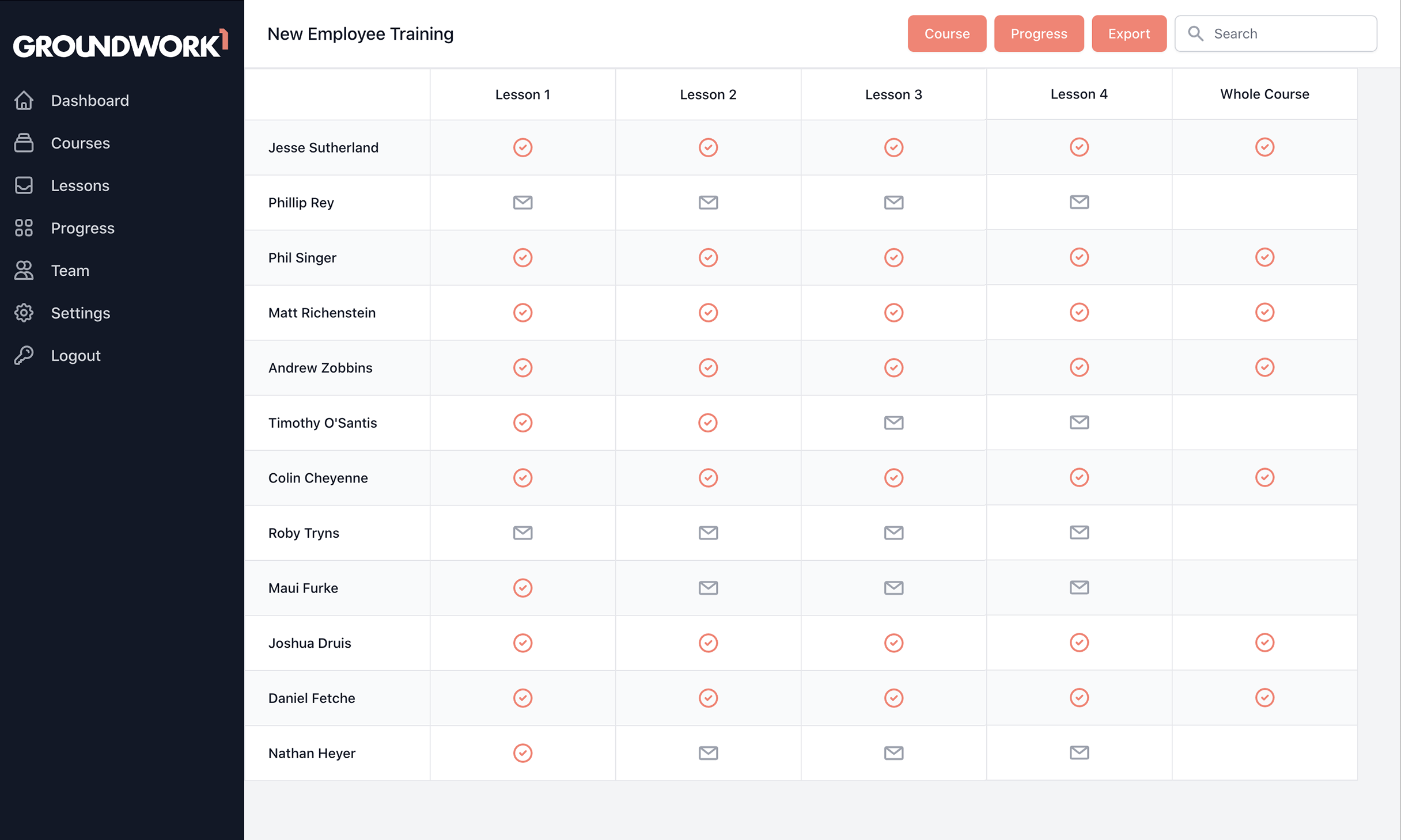 Groundwork1 Screenshot