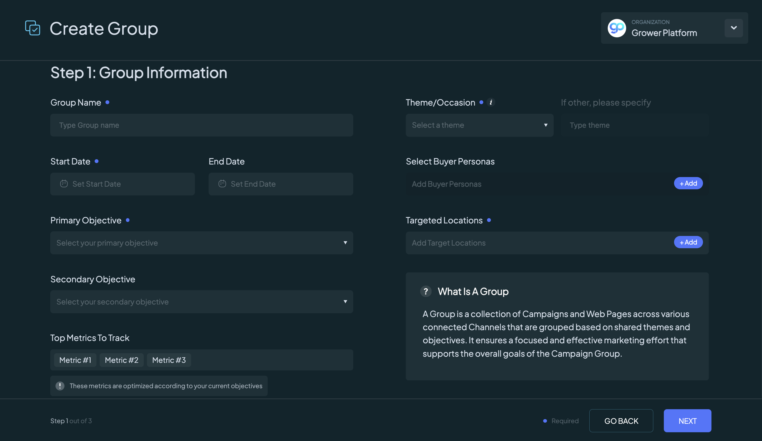 GrowerAI screenshot & Video