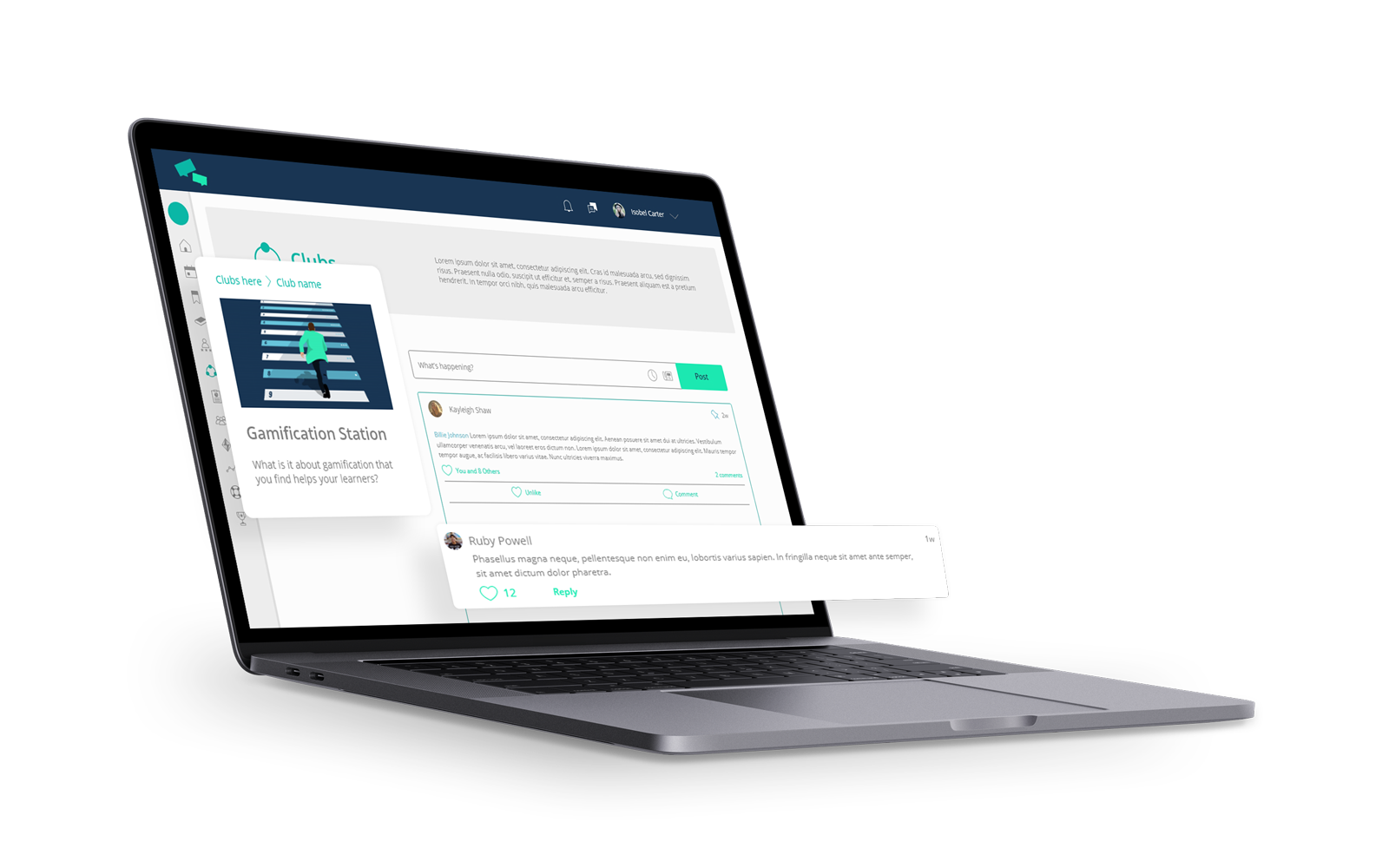 Growth Engineering LMS Screenshot