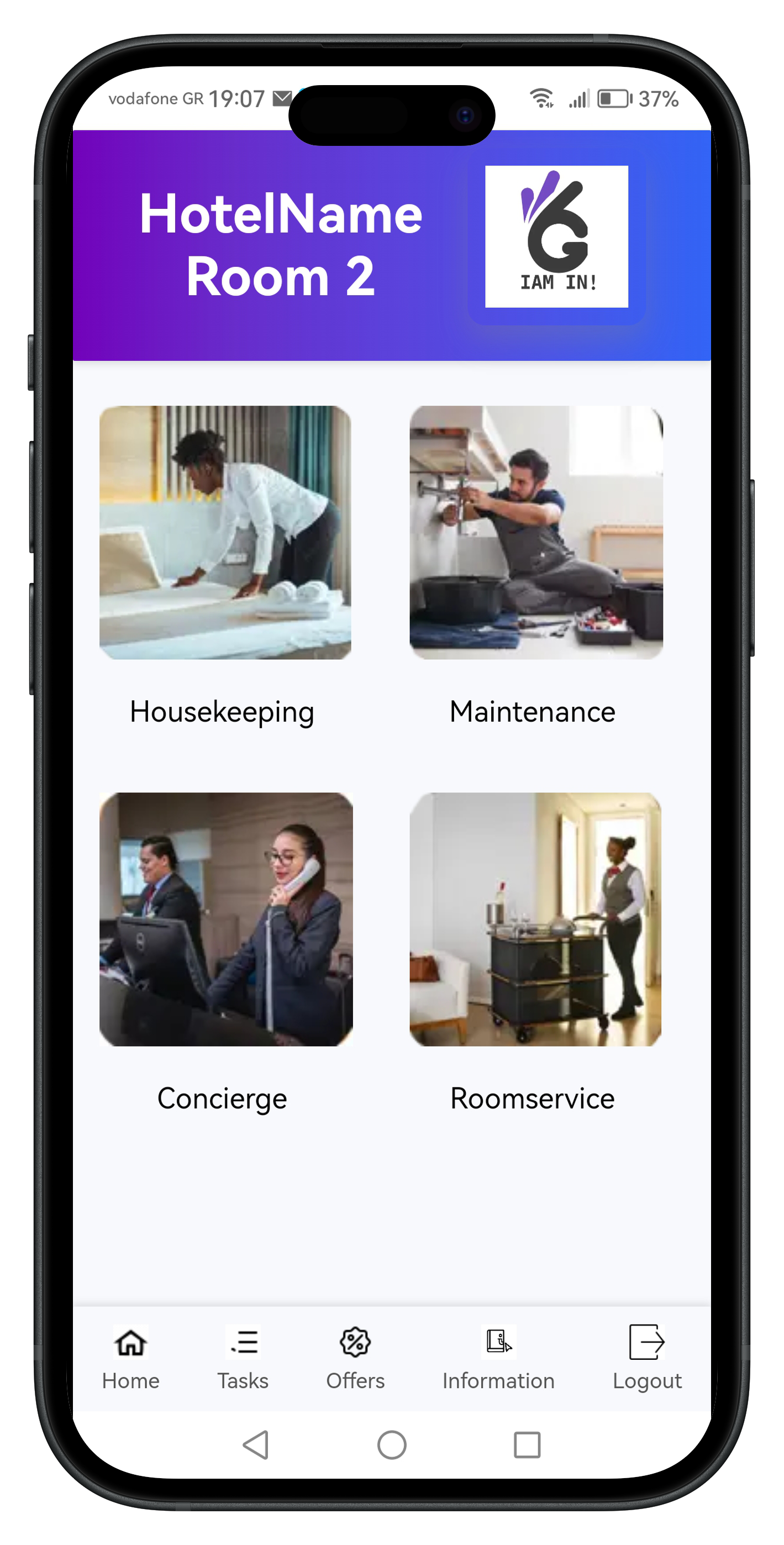 GuestHand Screenshot