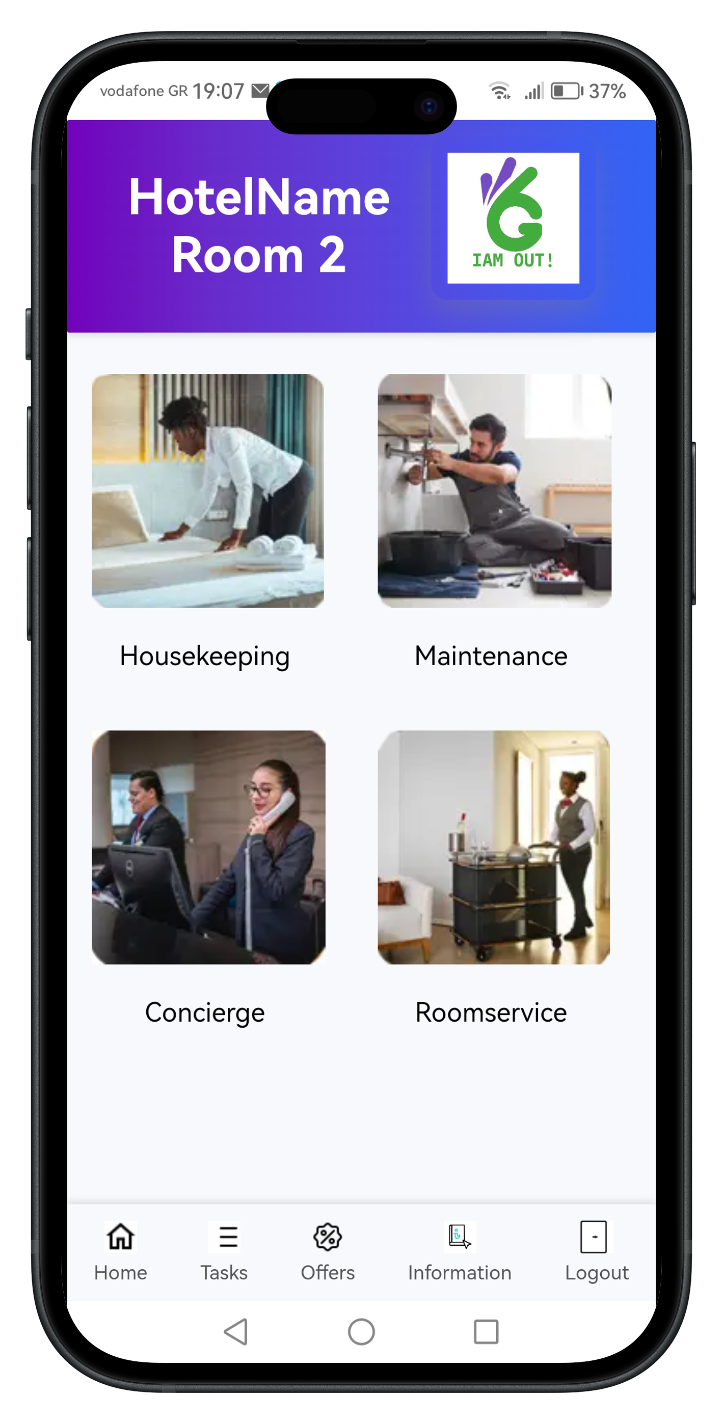 GuestHand Screenshot