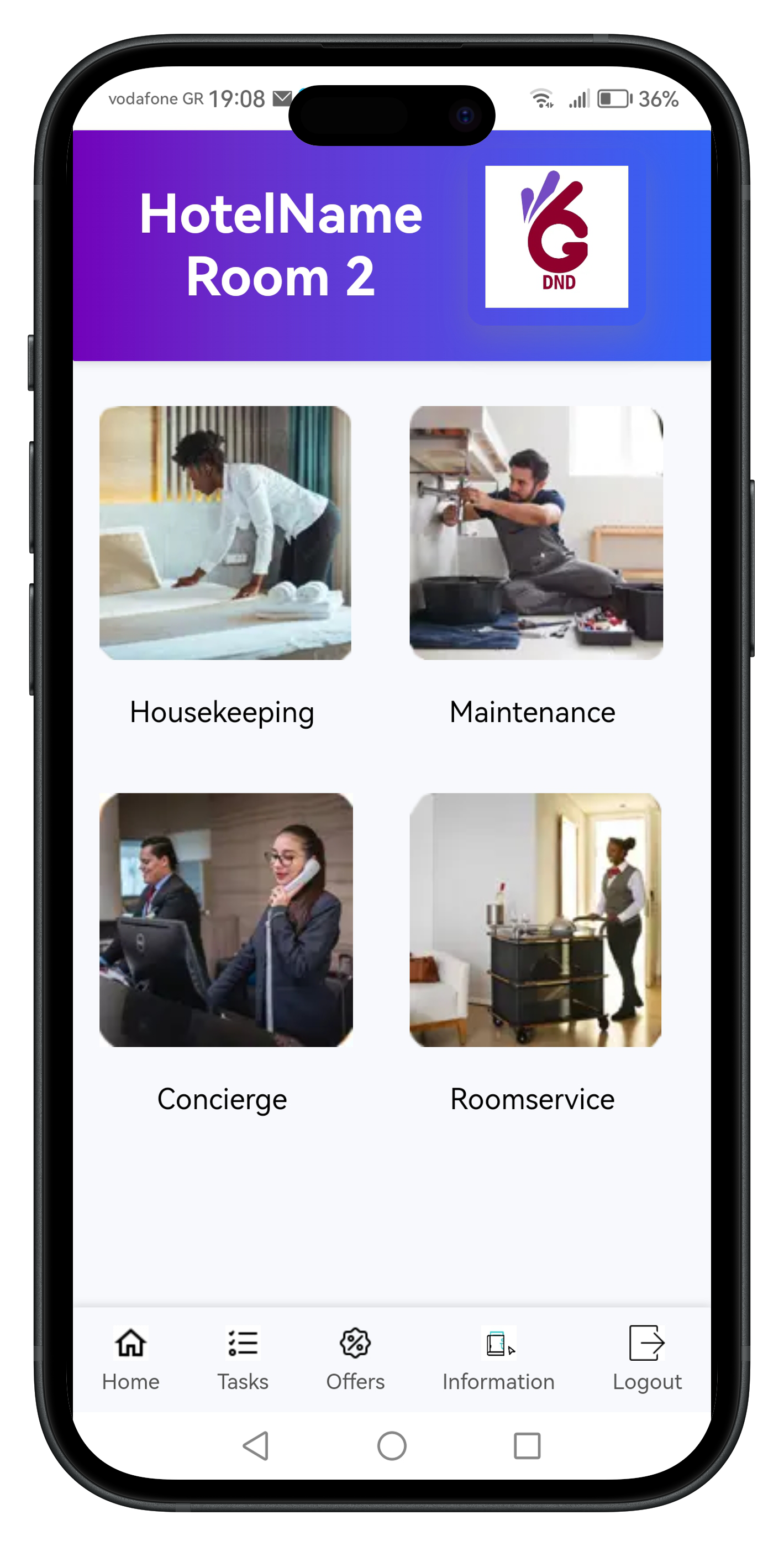 GuestHand Screenshot