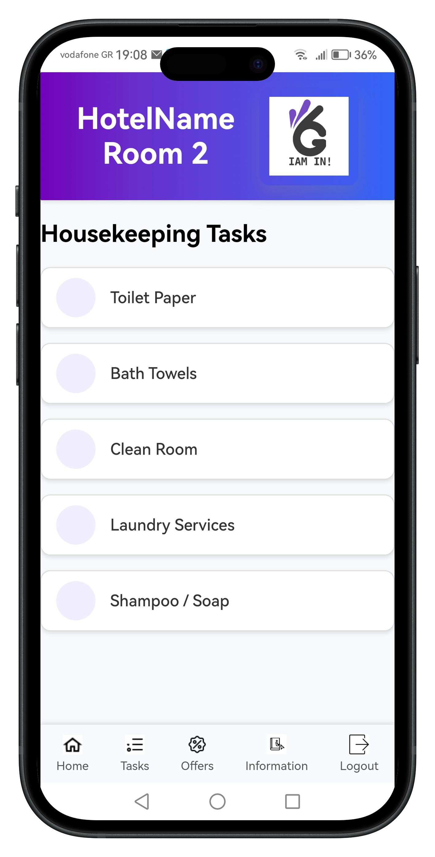 GuestHand Screenshot