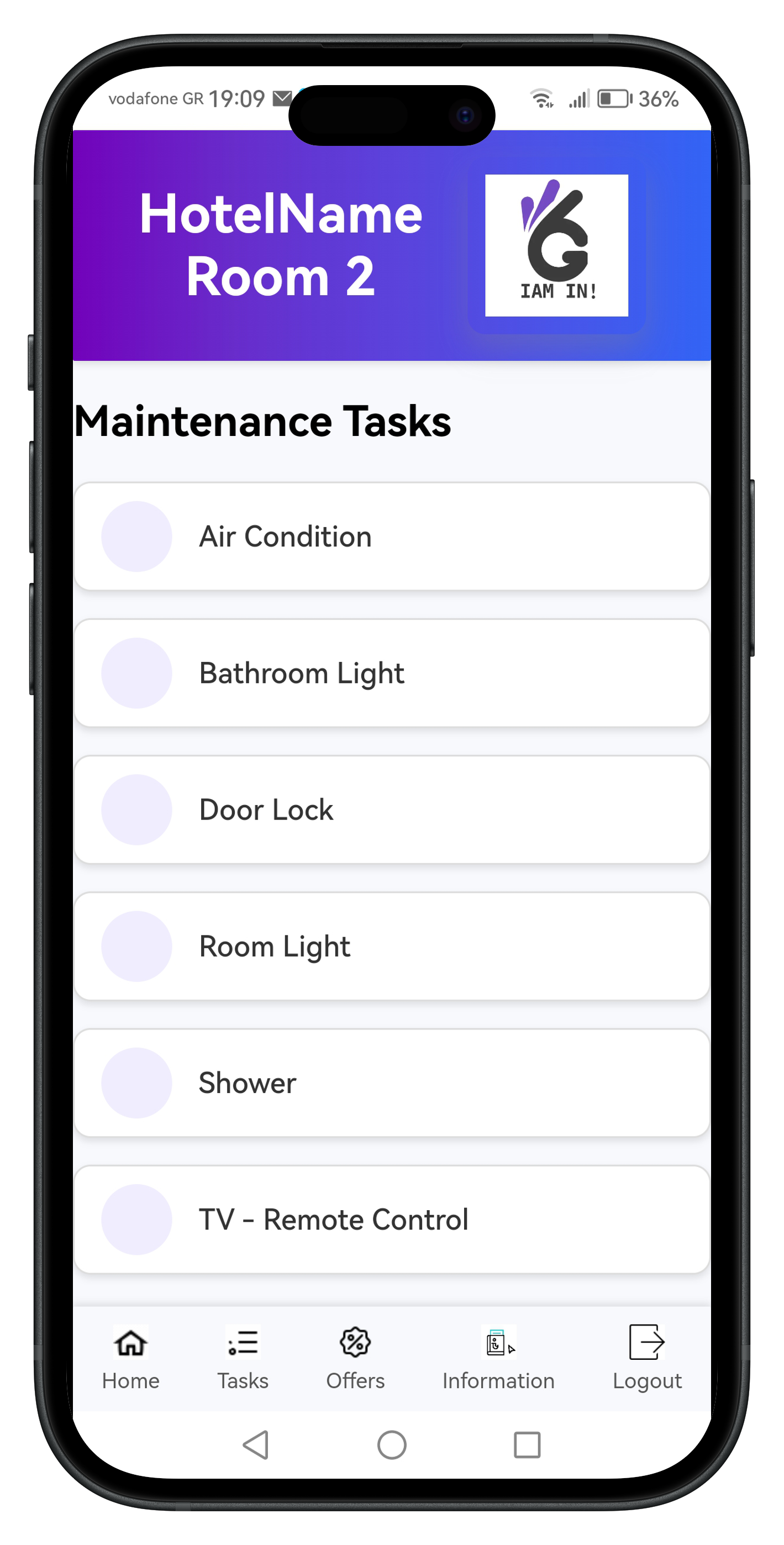 GuestHand Screenshot