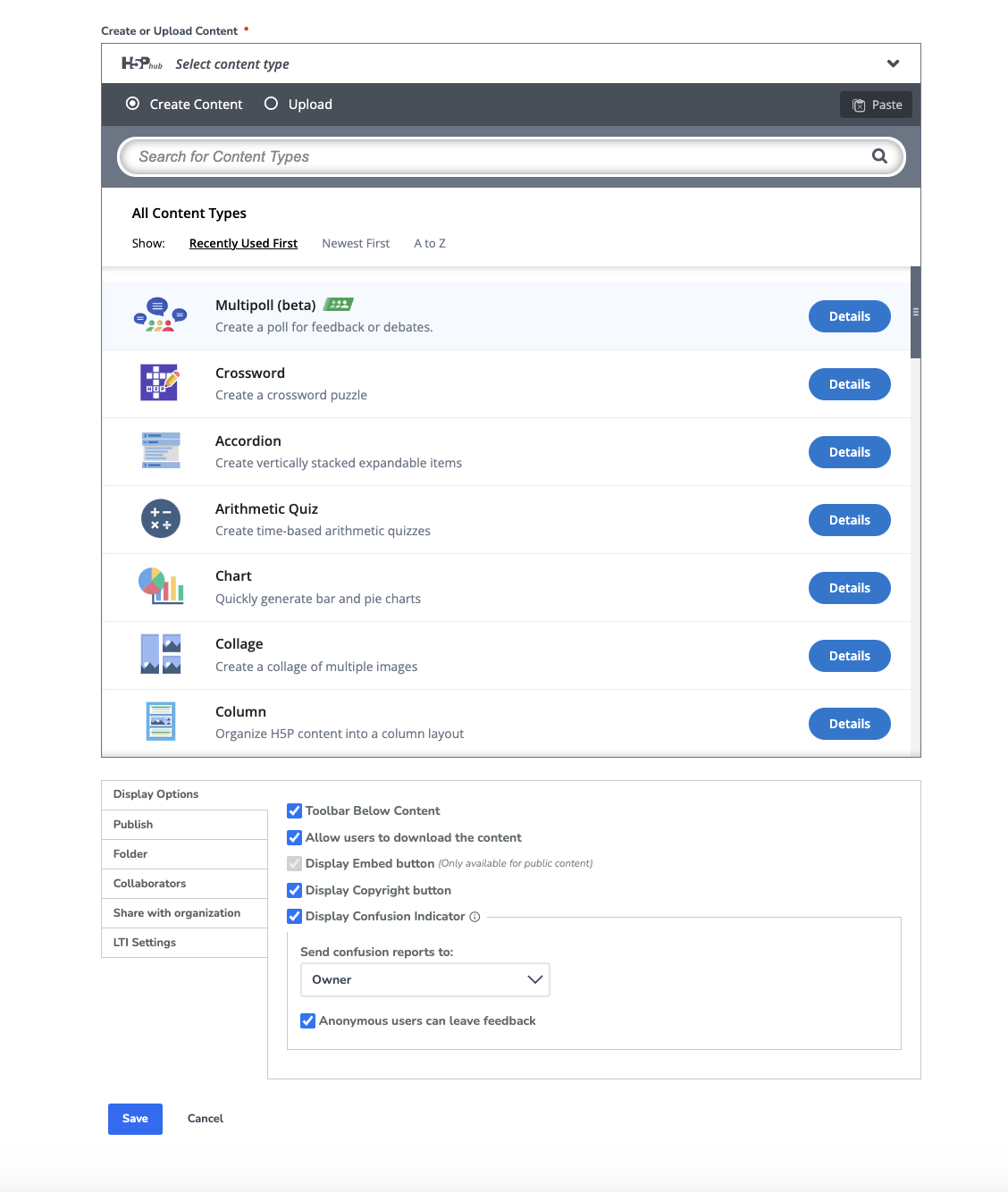 H5P Screenshot