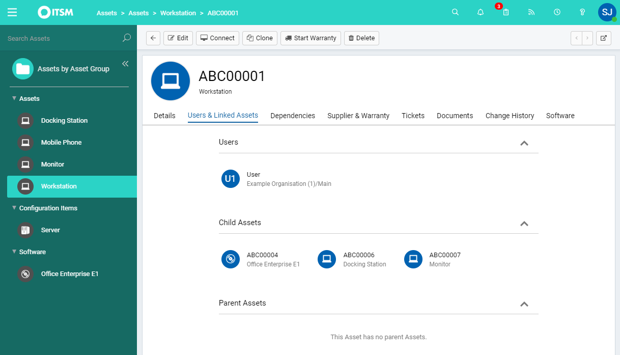 HaloITSM Screenshot