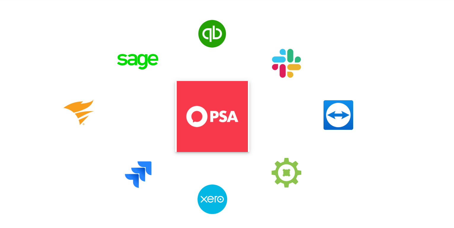 HaloPSA screenshot & Video