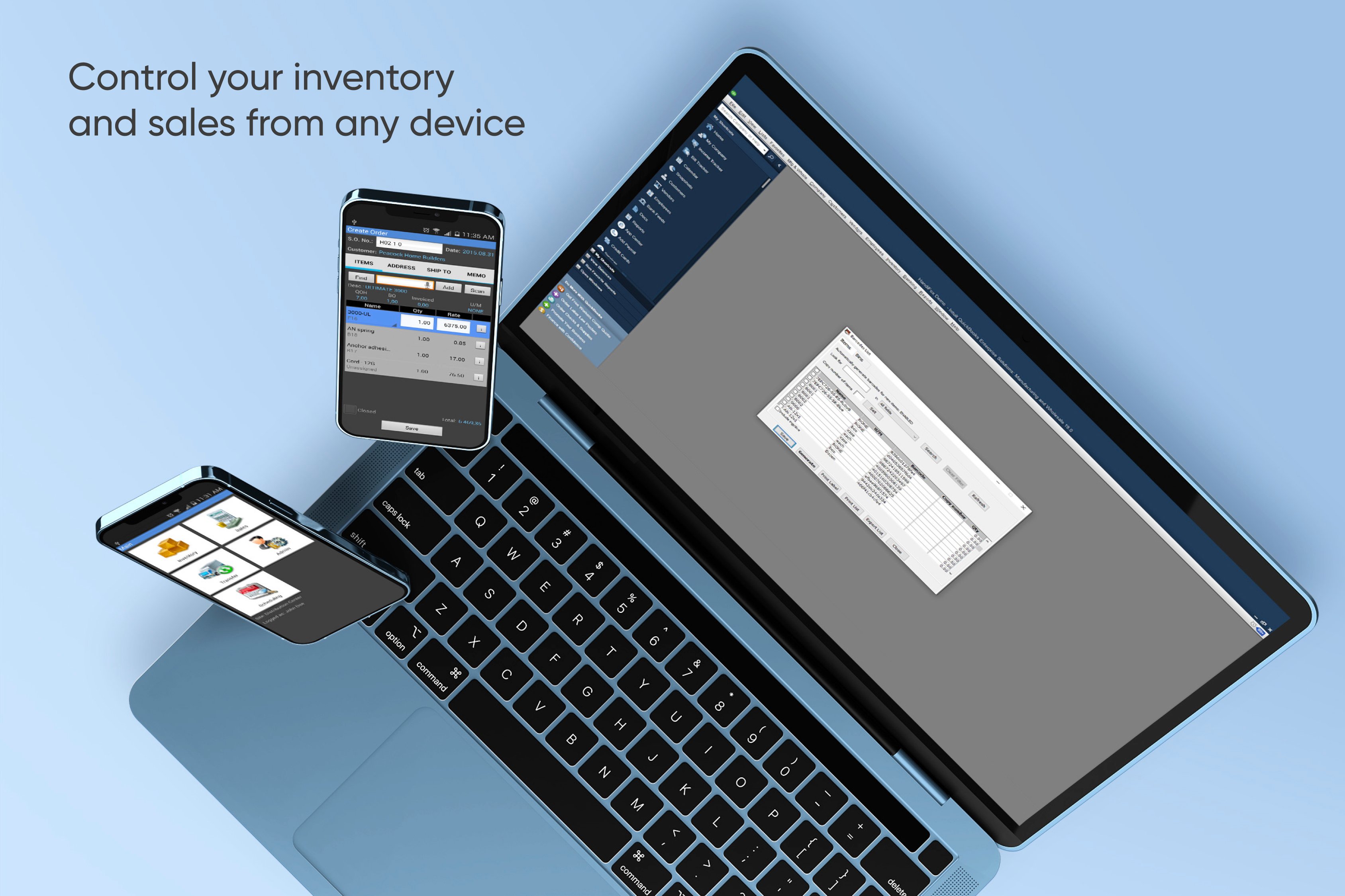 HandiFox Desktop Screenshot