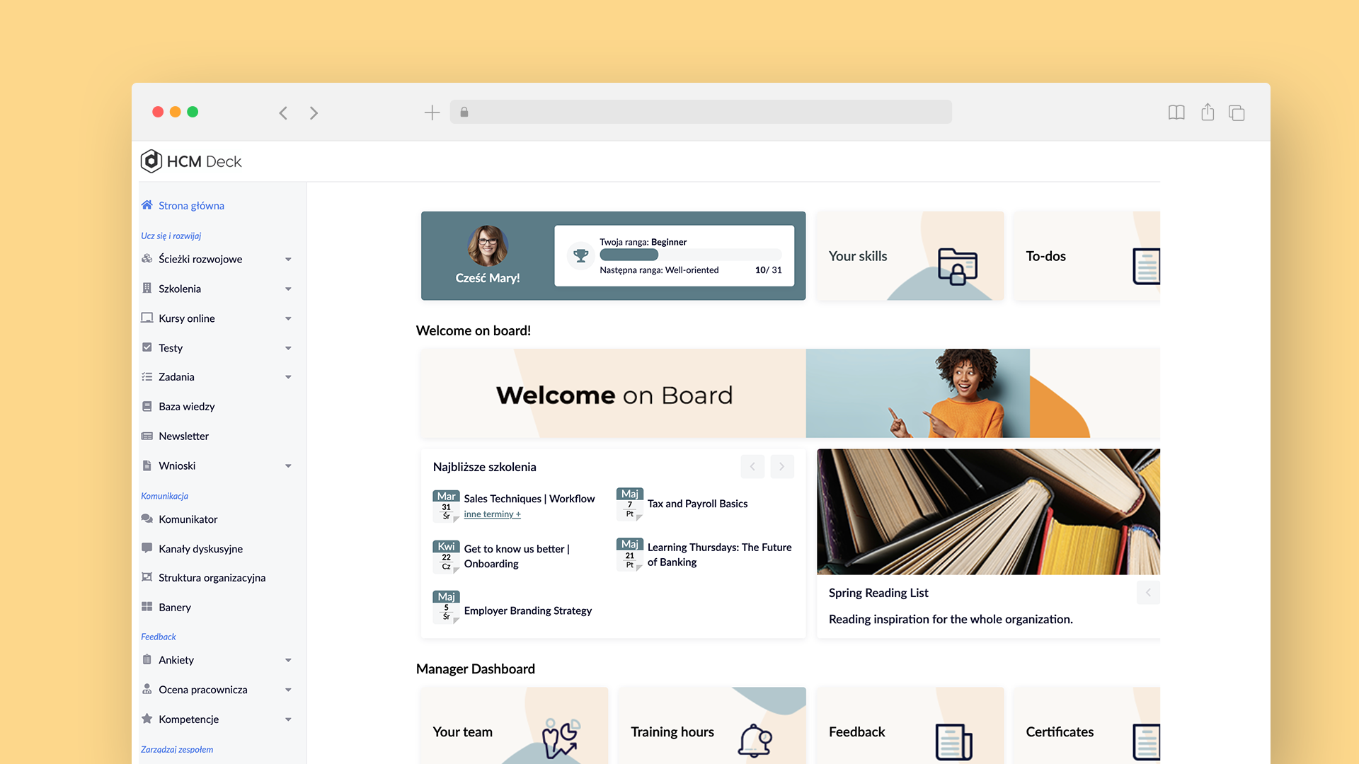 HCM Deck screenshot & Video