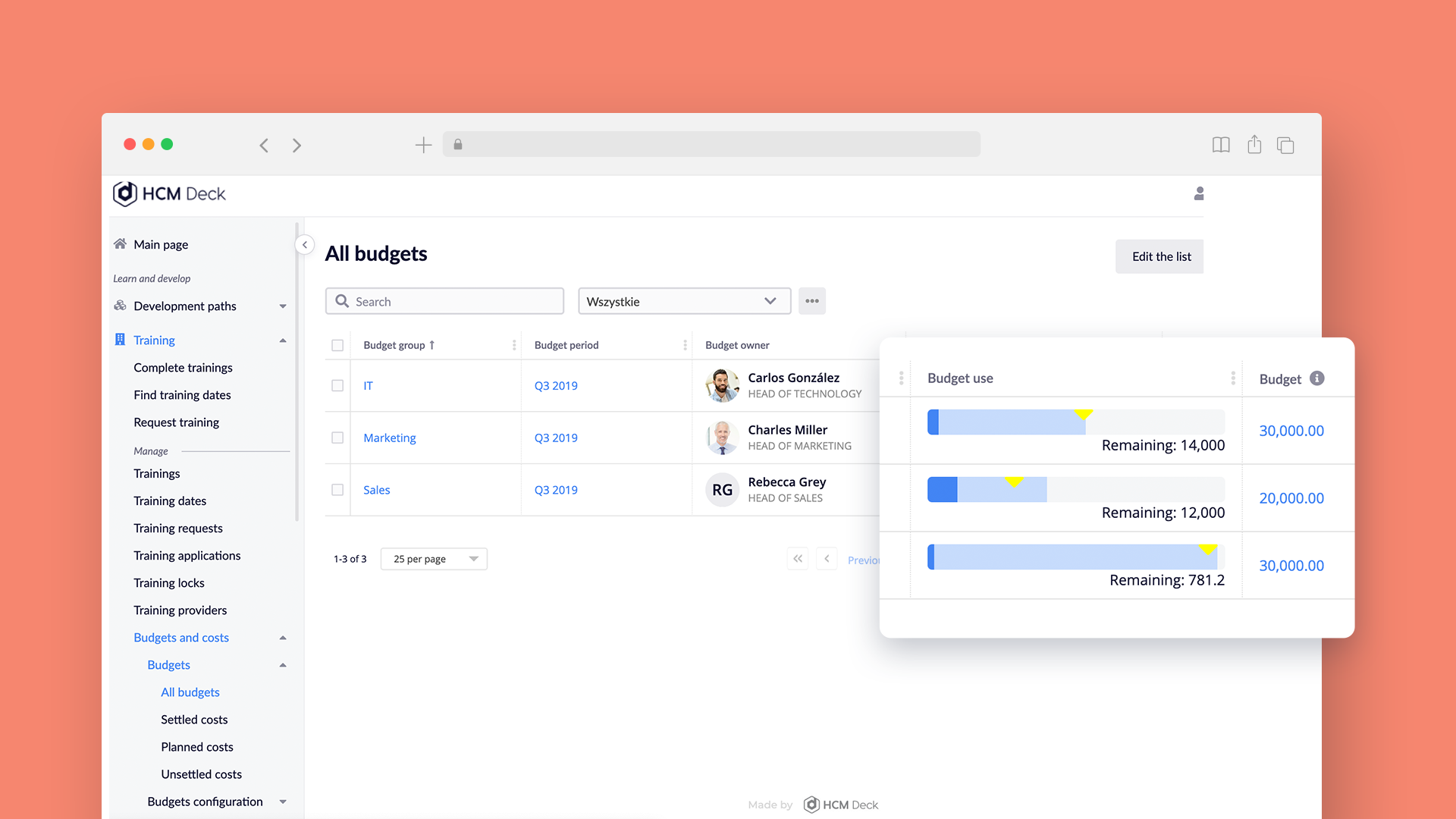 HCM Deck screenshot & Video