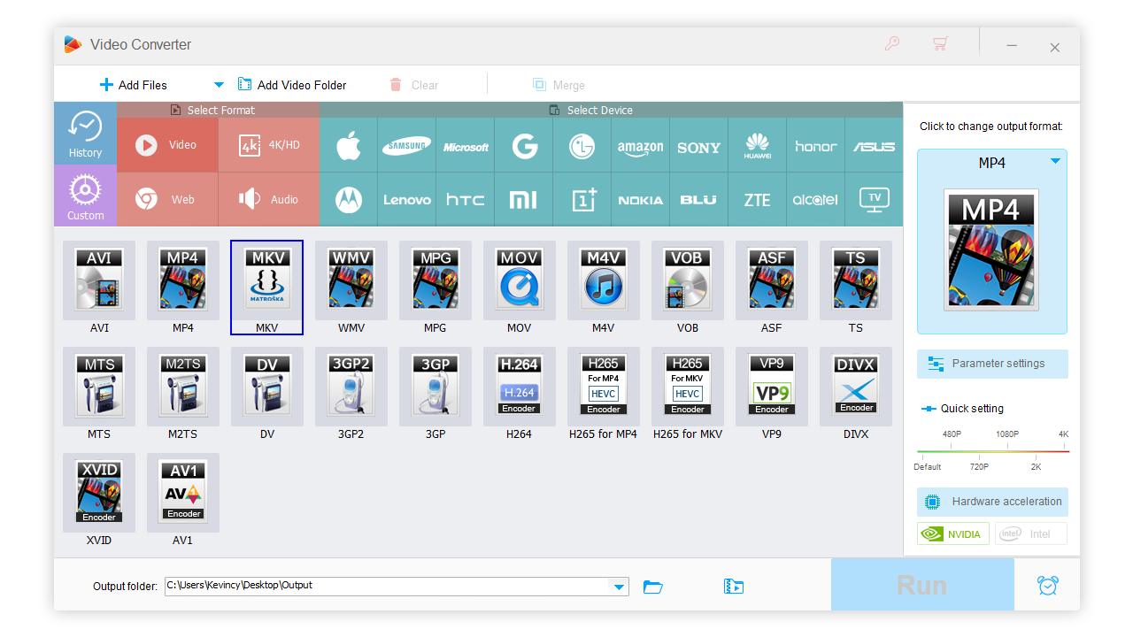 HD Video Converter Factory Pro screenshot & Video