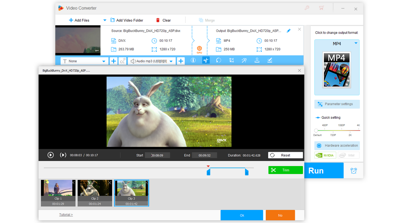 HD Video Converter Factory Pro screenshot & Video