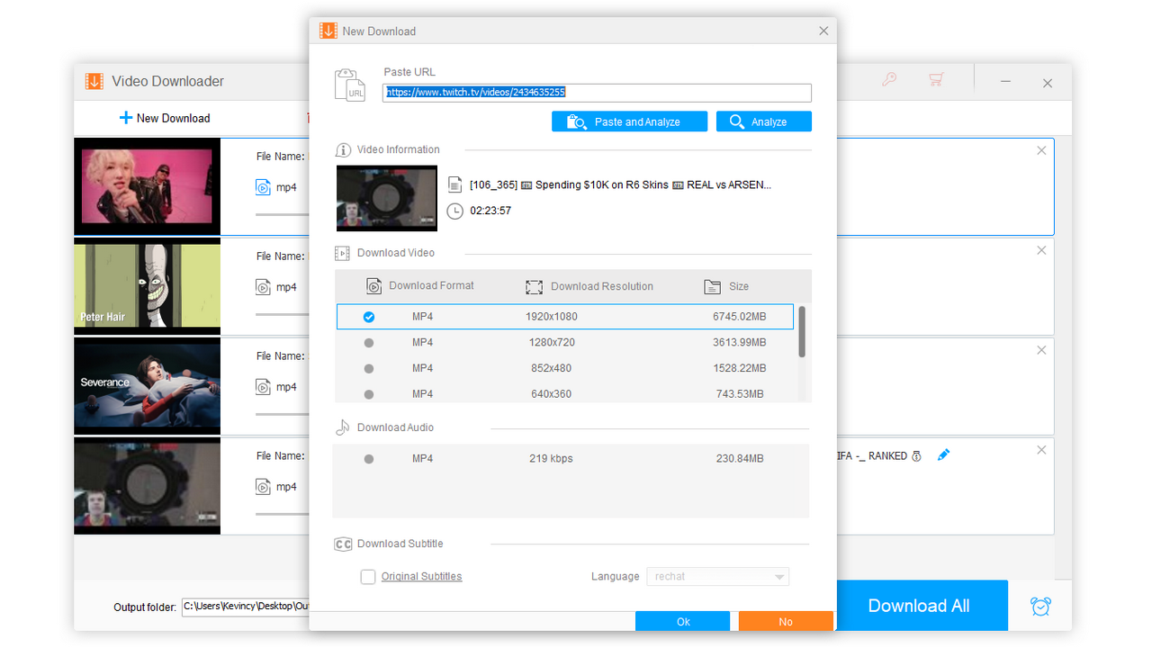 HD Video Converter Factory Pro screenshot & Video