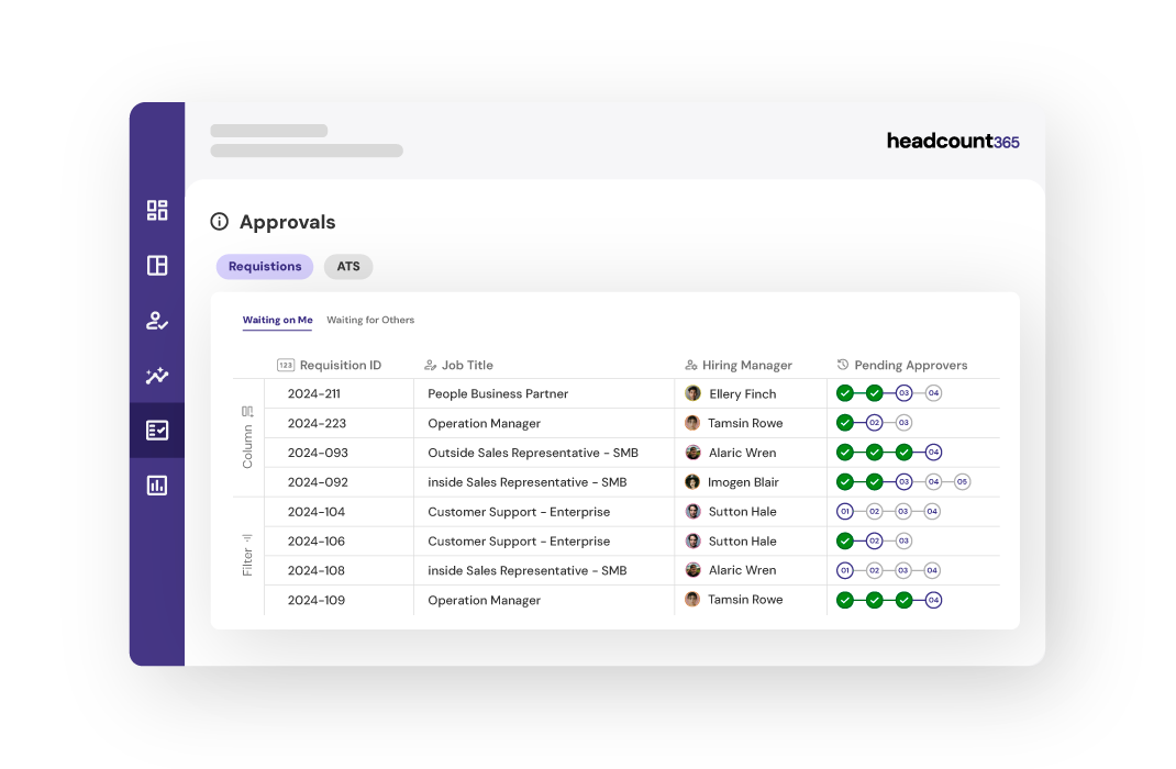 headcount365 Screenshot