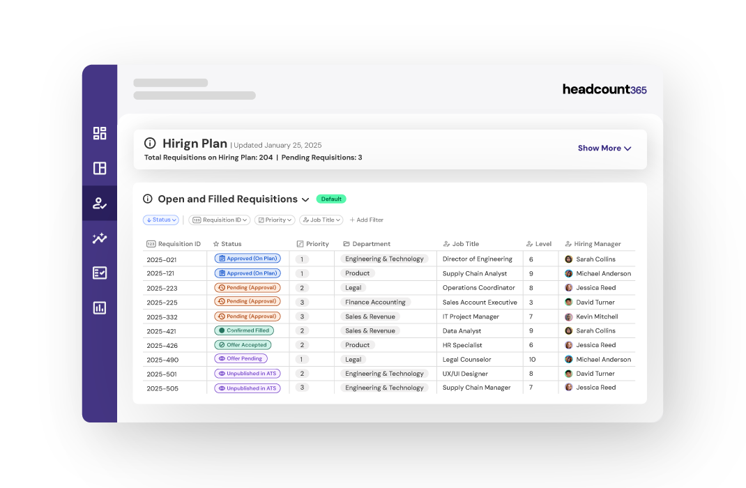 headcount365 Screenshot