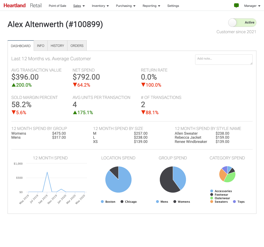 Heartland Retail screenshot & Video