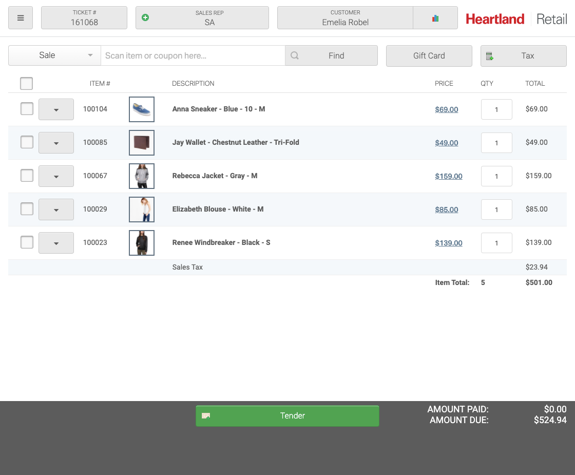Heartland Retail screenshot & Video