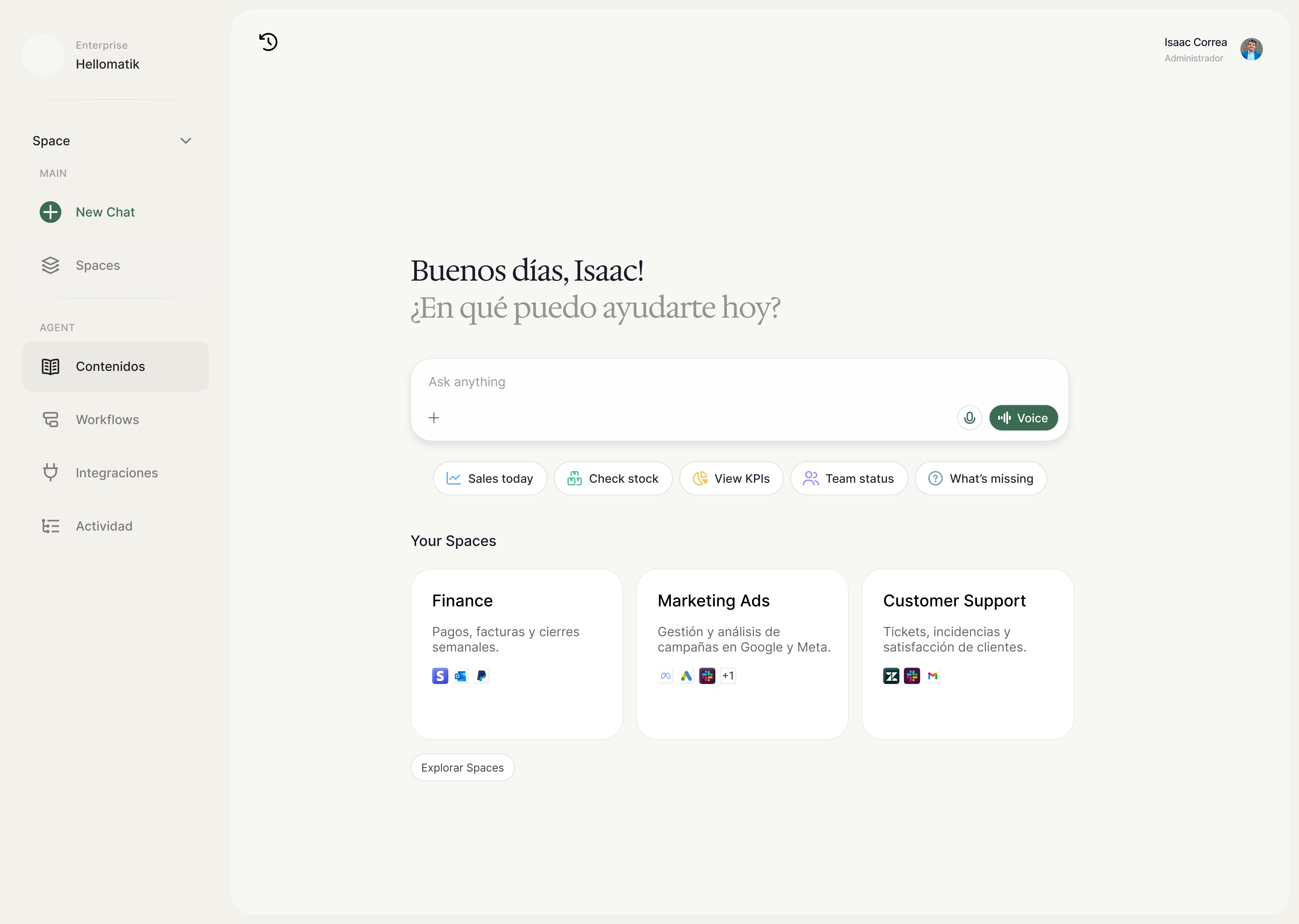 Hellomatik Screenshot