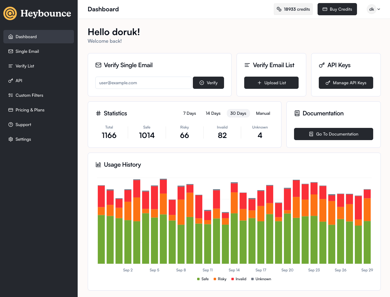 Heybounce Screenshot