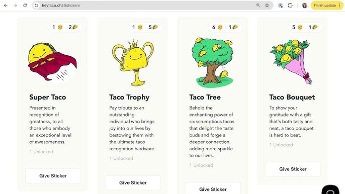 HeyTaco Screenshot