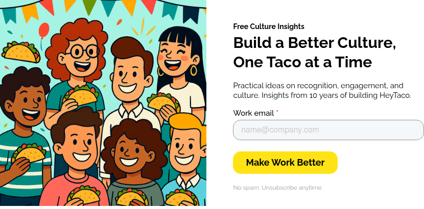 HeyTaco Screenshot
