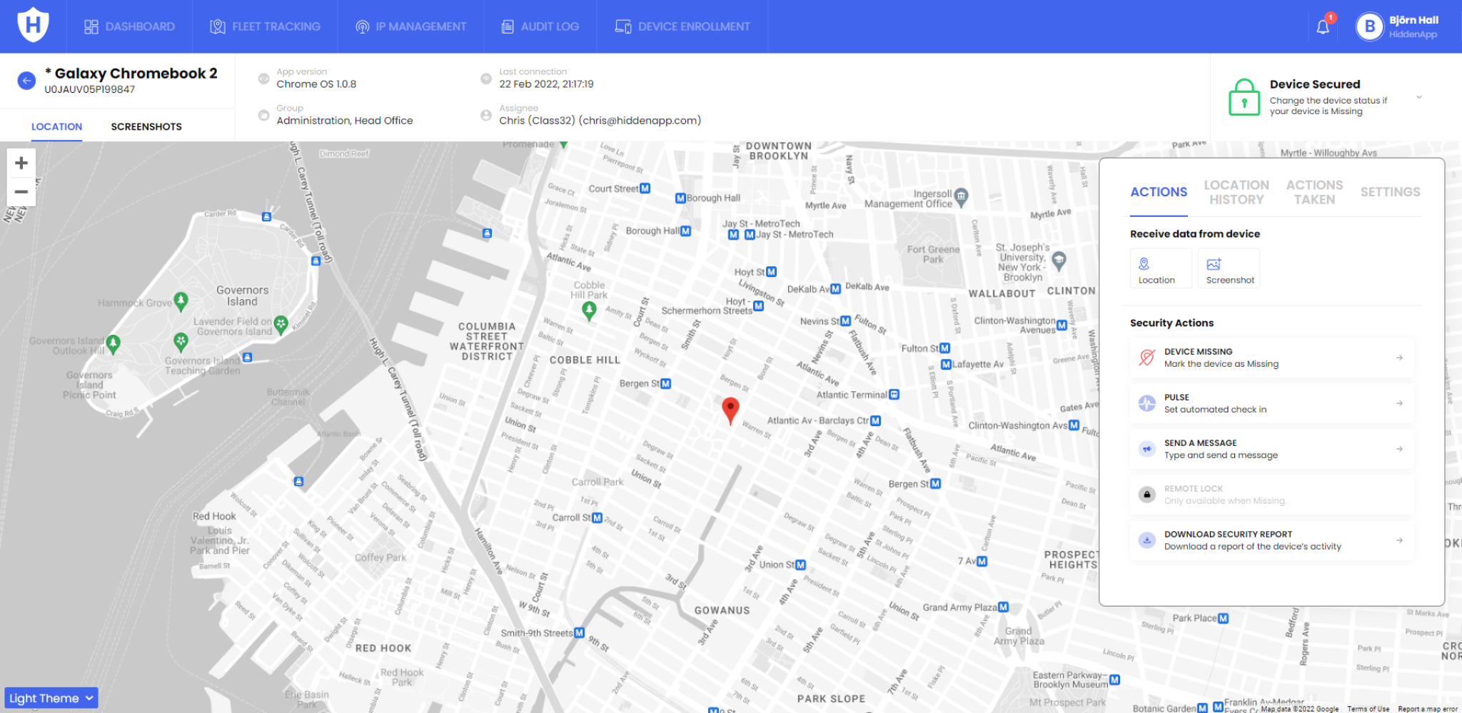 HiddenApp Screenshot