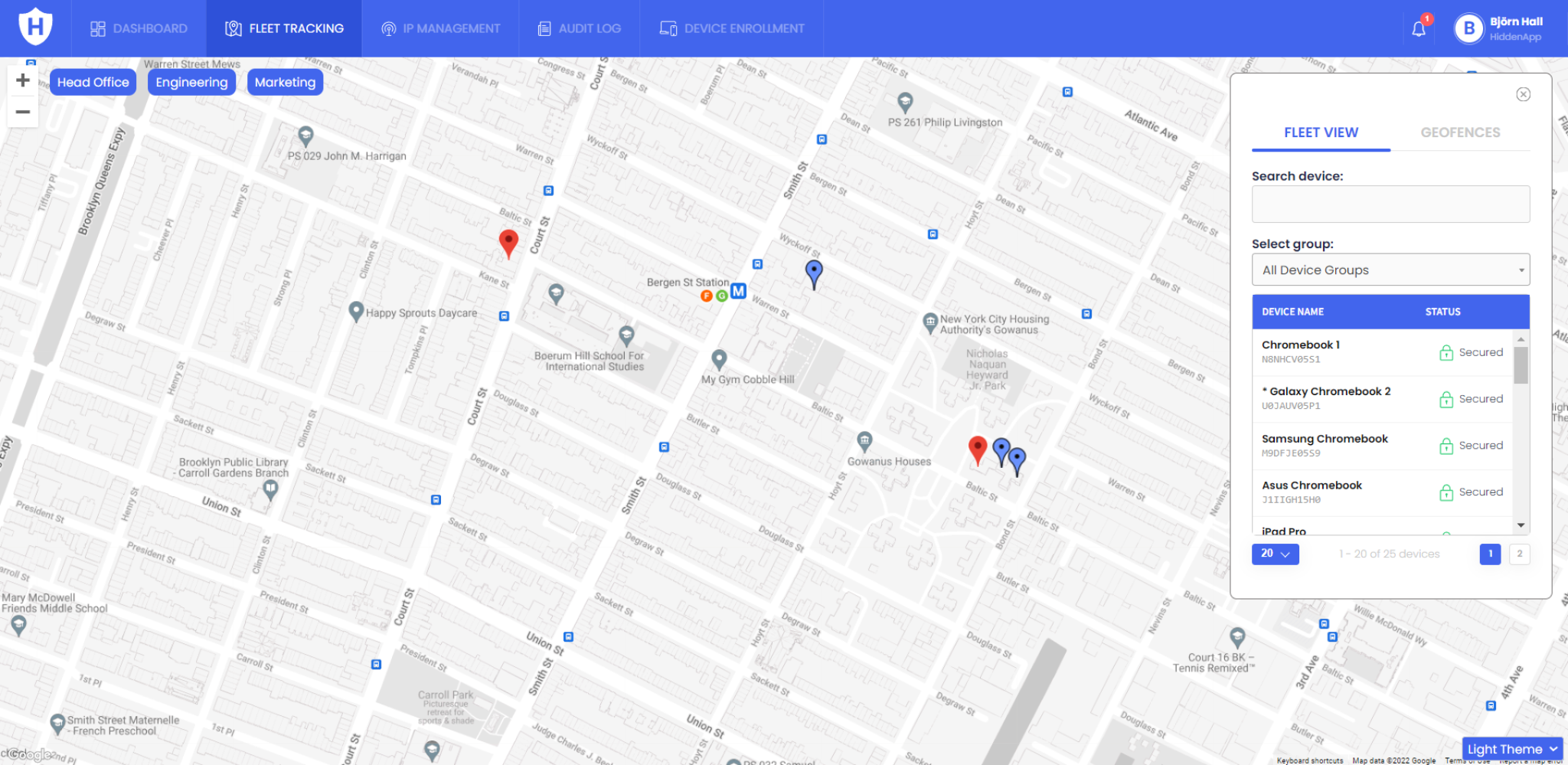 HiddenApp Screenshot