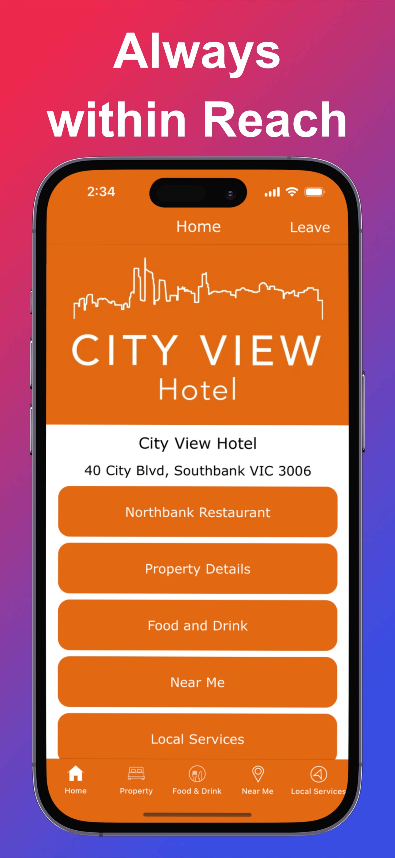 Hinfo Screenshot