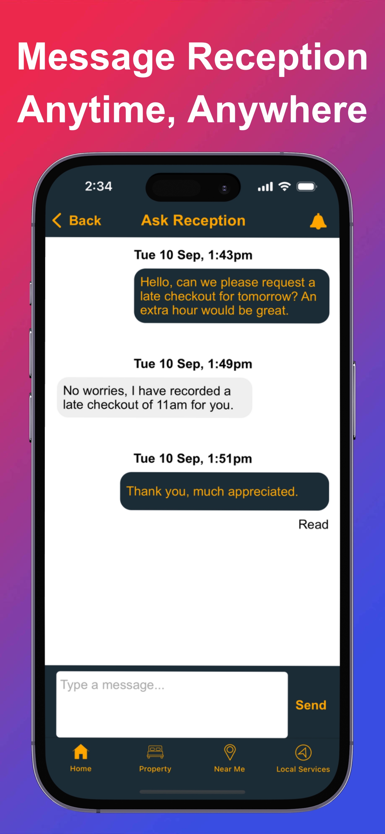 Hinfo Screenshot
