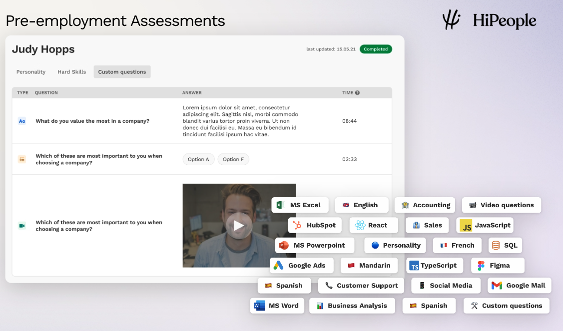 HiPeople screenshot & Video