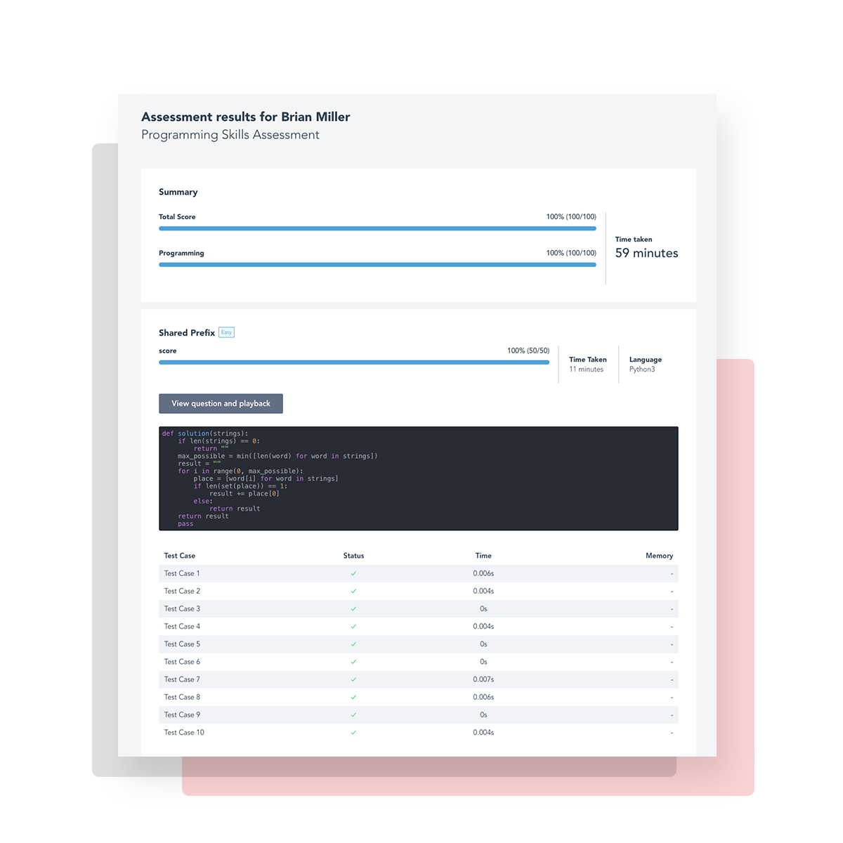 Hired screenshot & Video