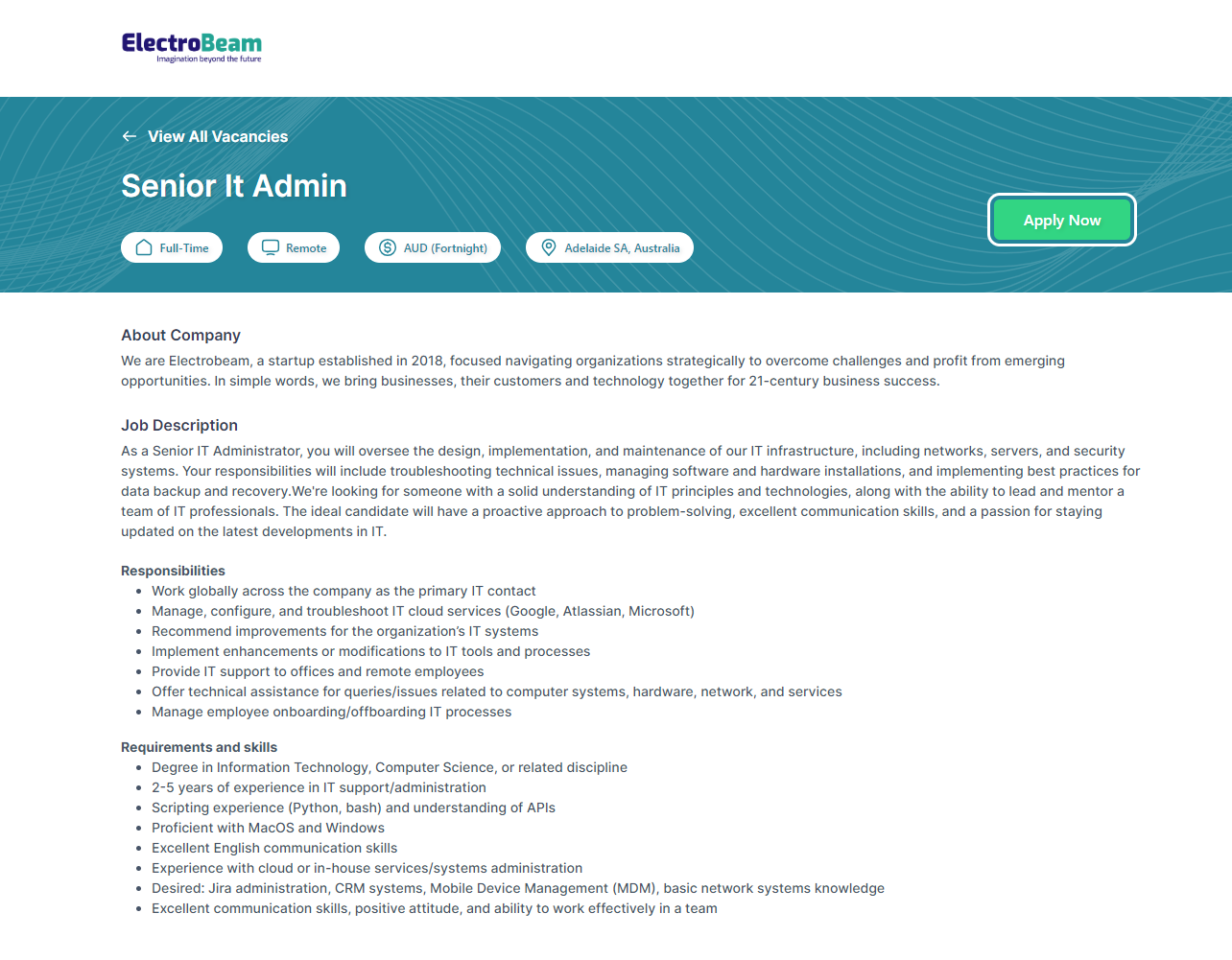 HireTrace Screenshot