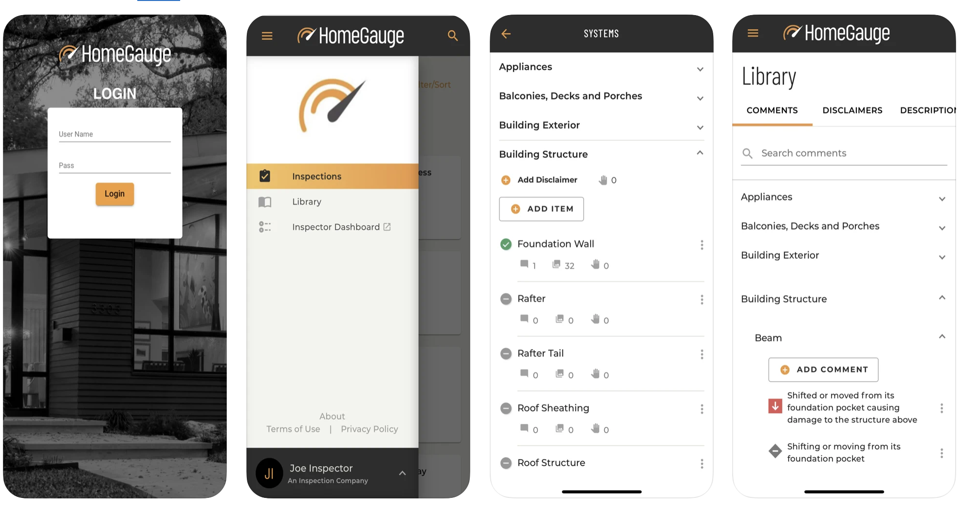 HomeGauge screenshot & Video