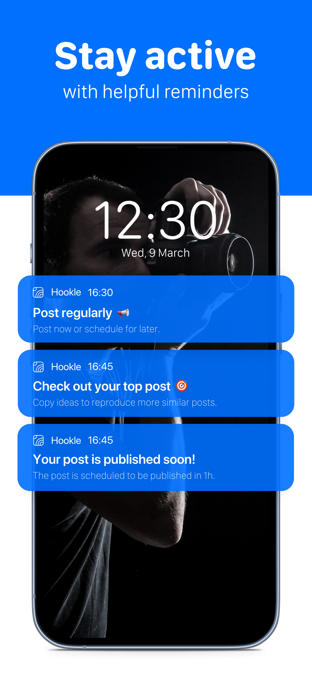 Hookle Screenshot