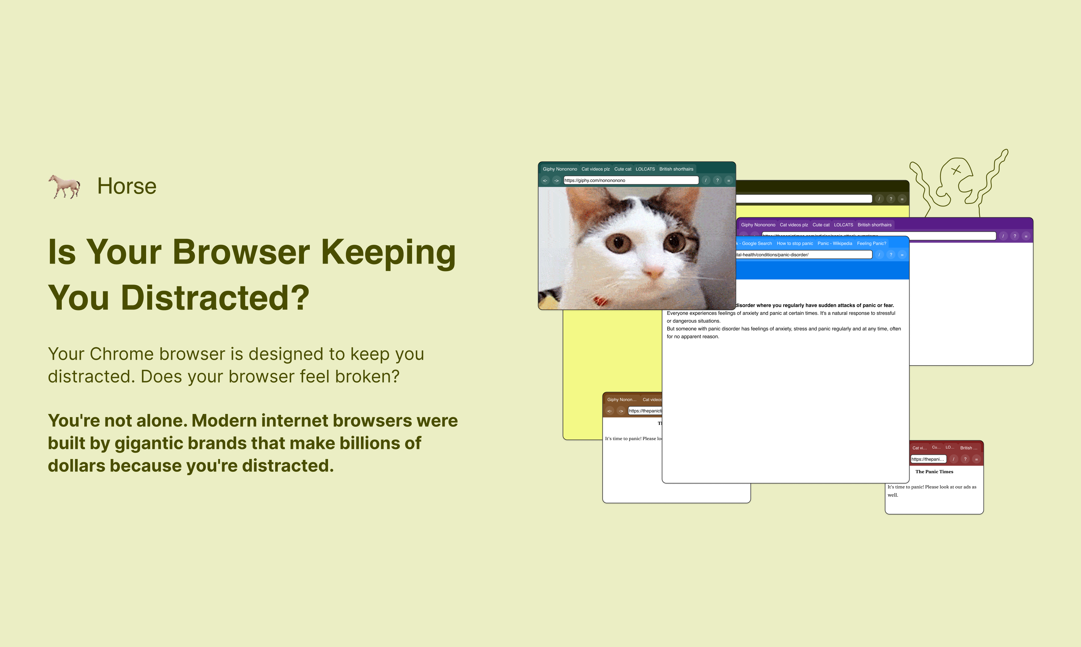 Horse Browser Screenshot