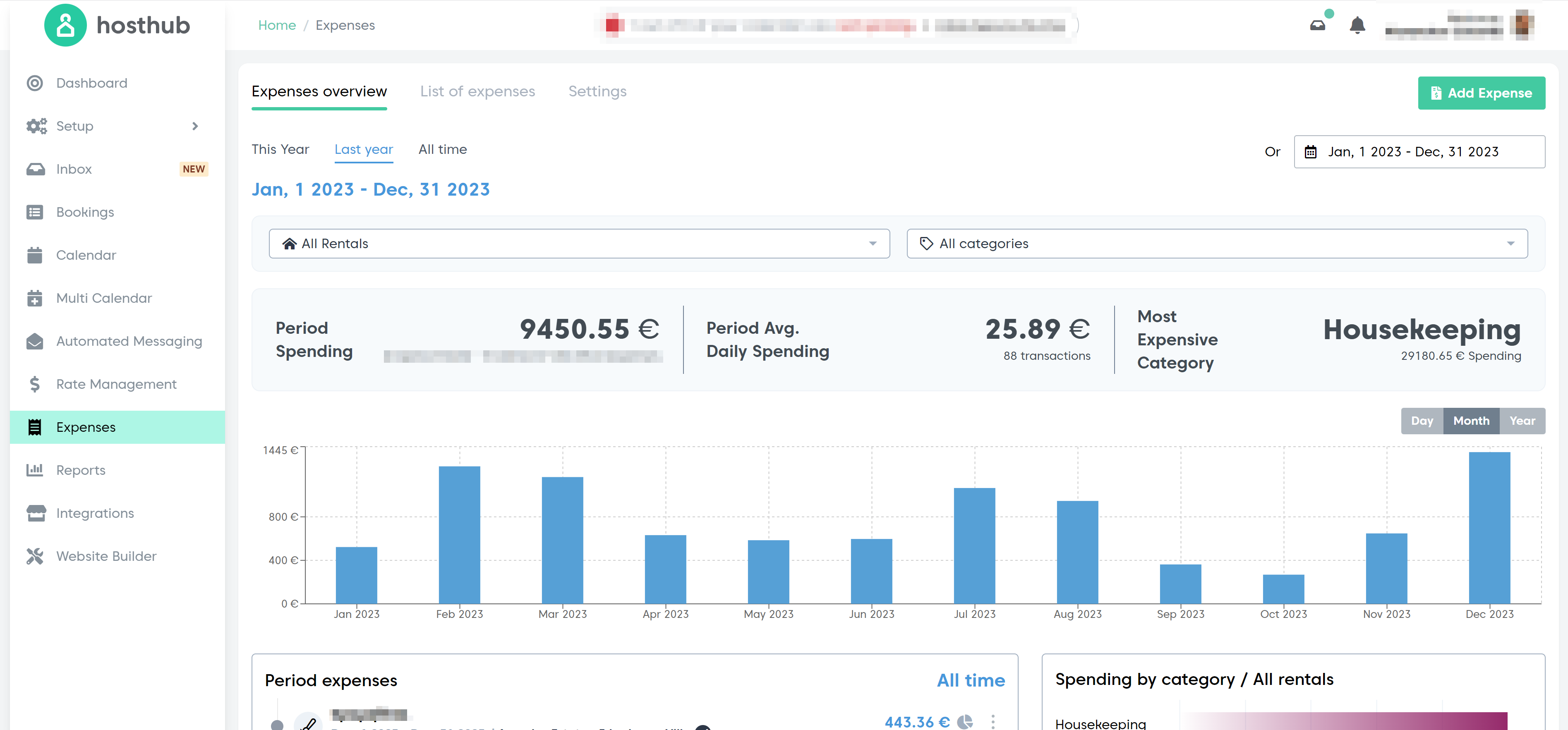 Hosthub Screenshot