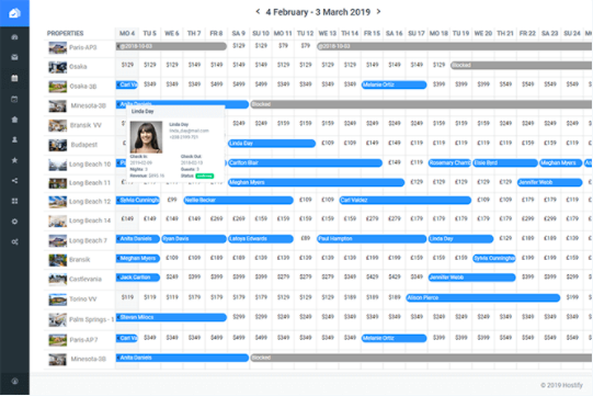 Hostify Screenshot
