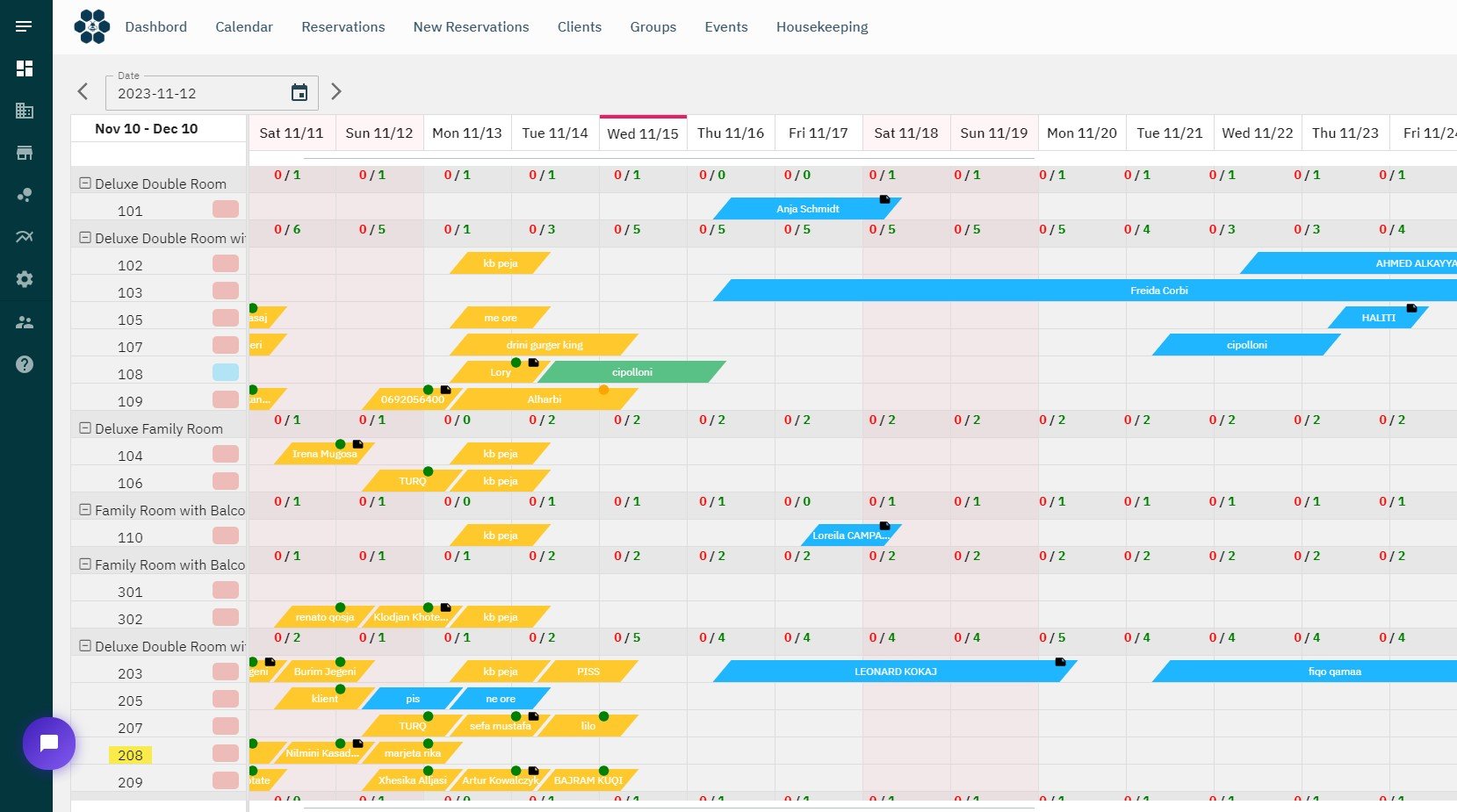 HotelBee Screenshot