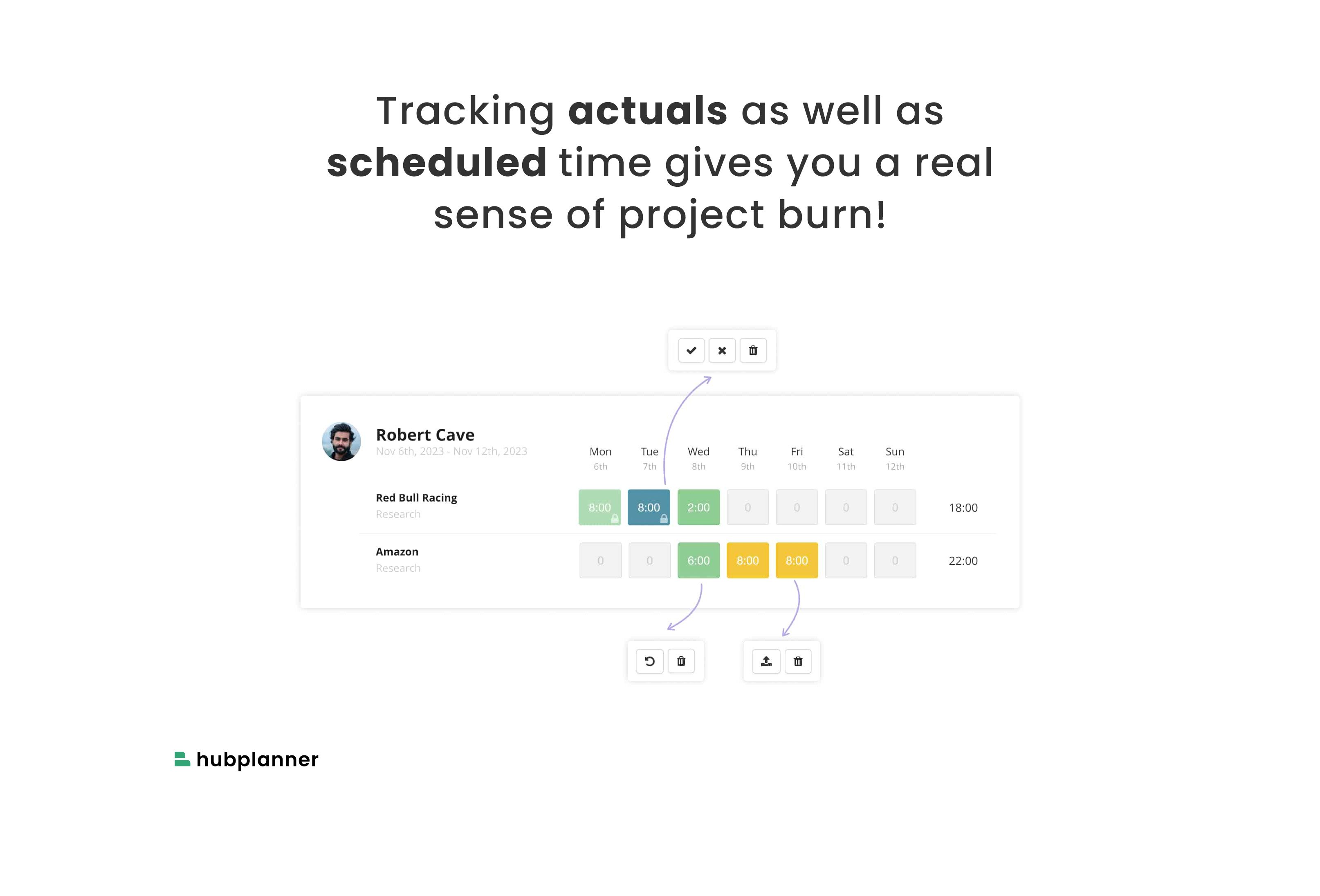 Hub Planner Screenshot