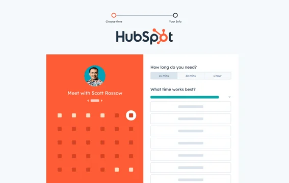 HubSpot Sales Hub screenshot & Video