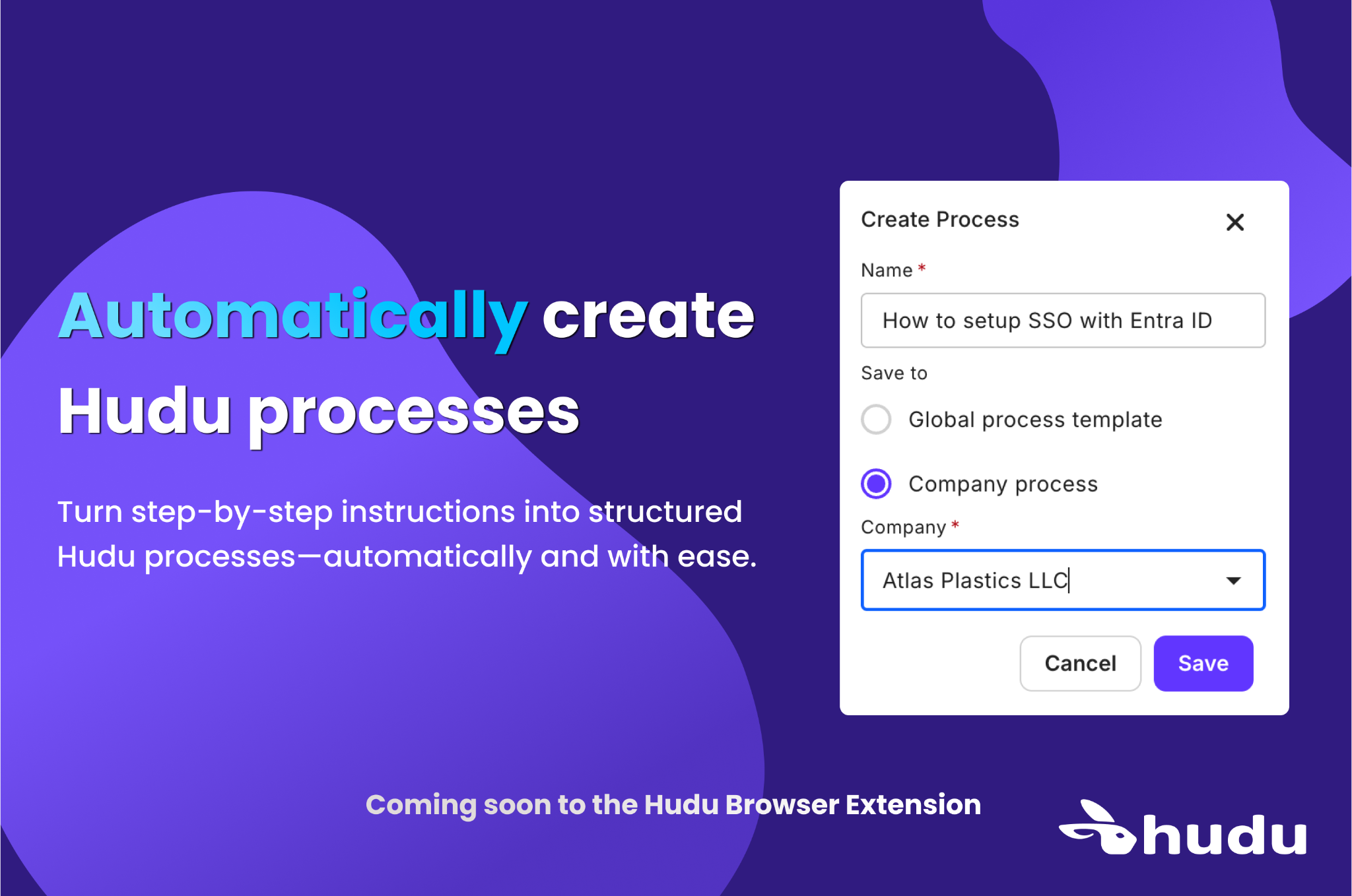 Hudu screenshot & Video