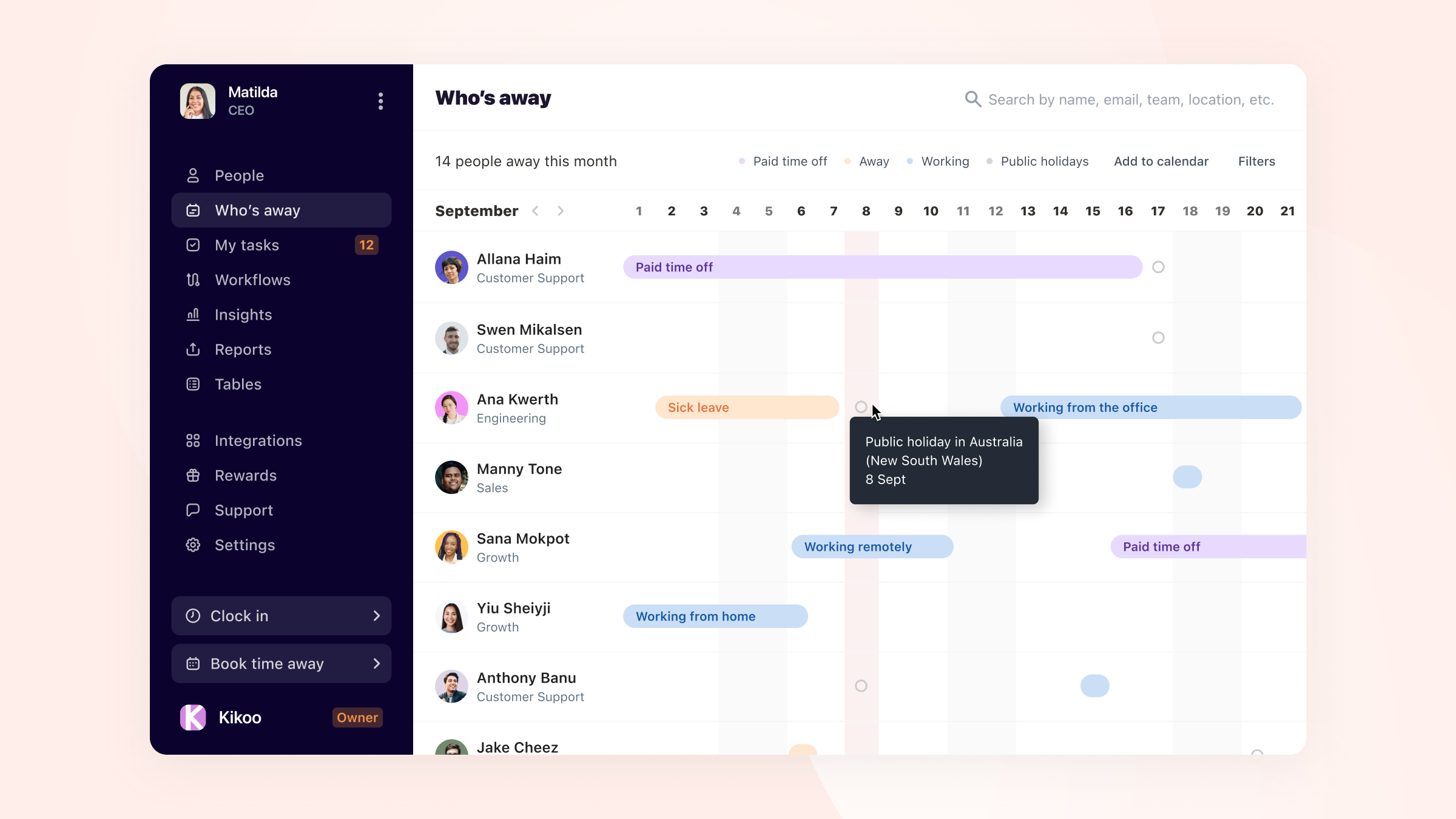 Humaans Screenshot