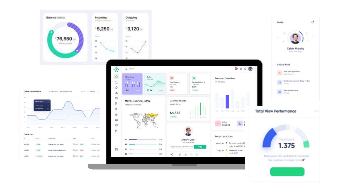 Hybrid MLM Screenshot