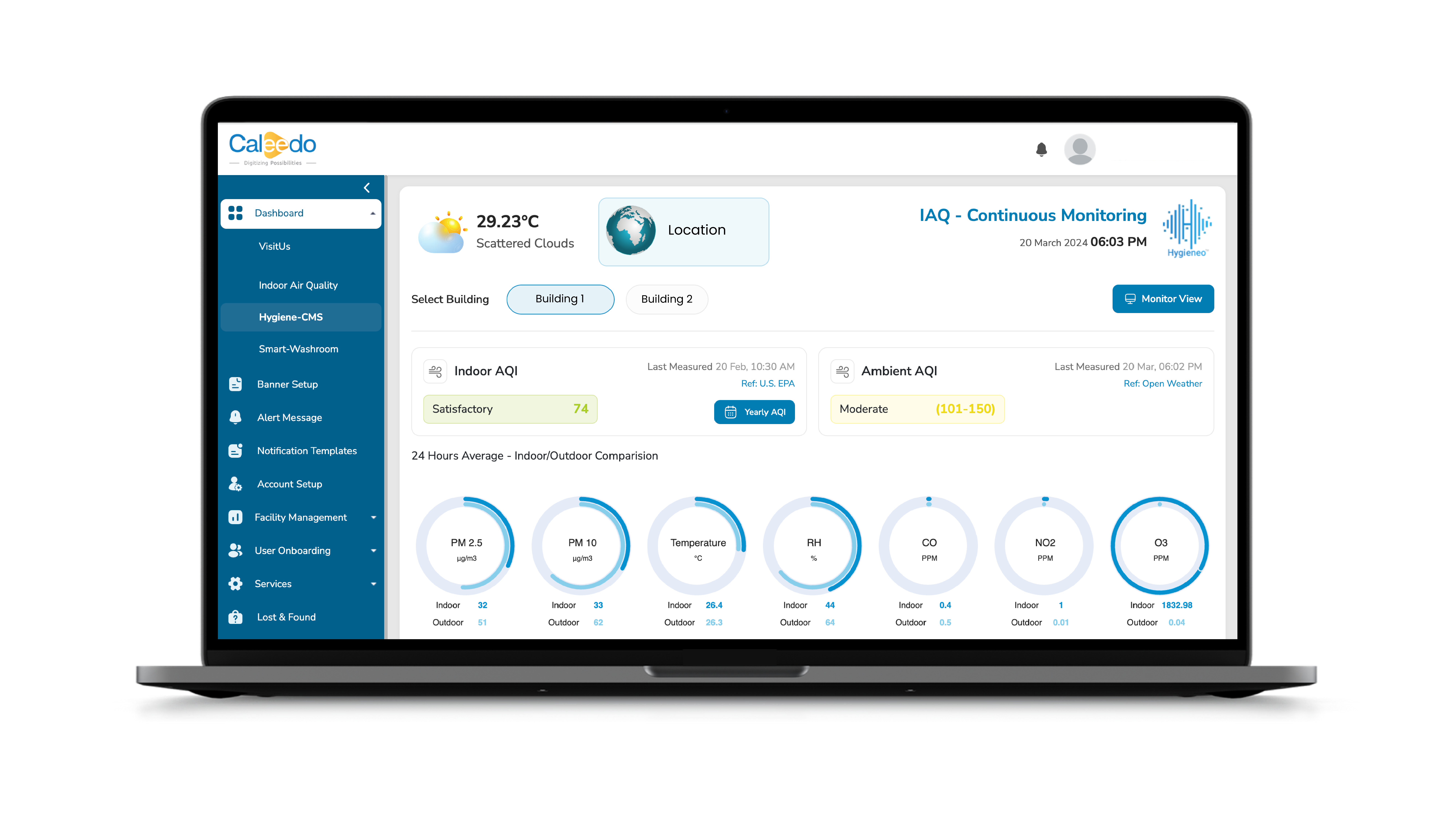 Hygieneo screenshot & Video