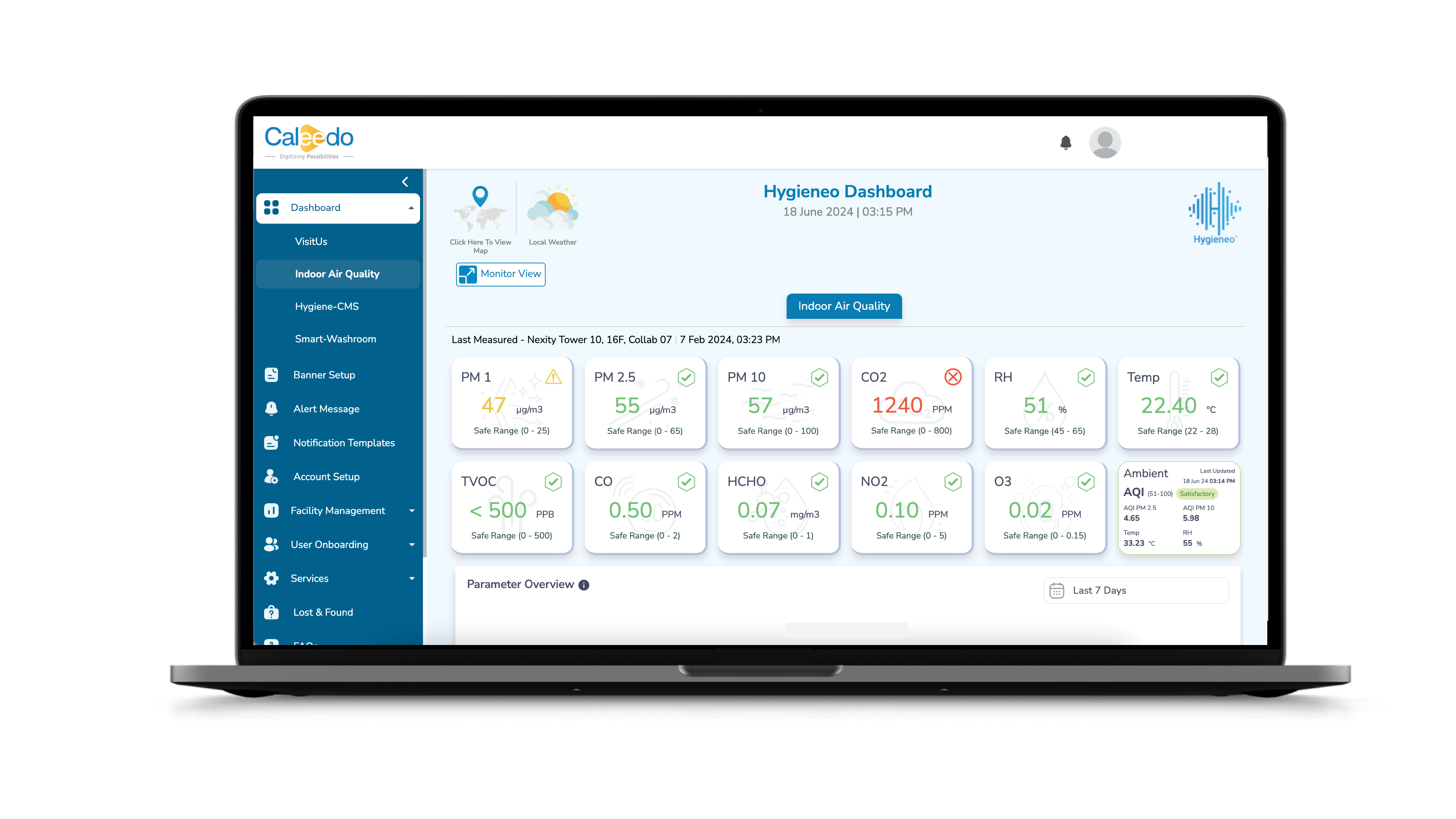Hygieneo screenshot & Video