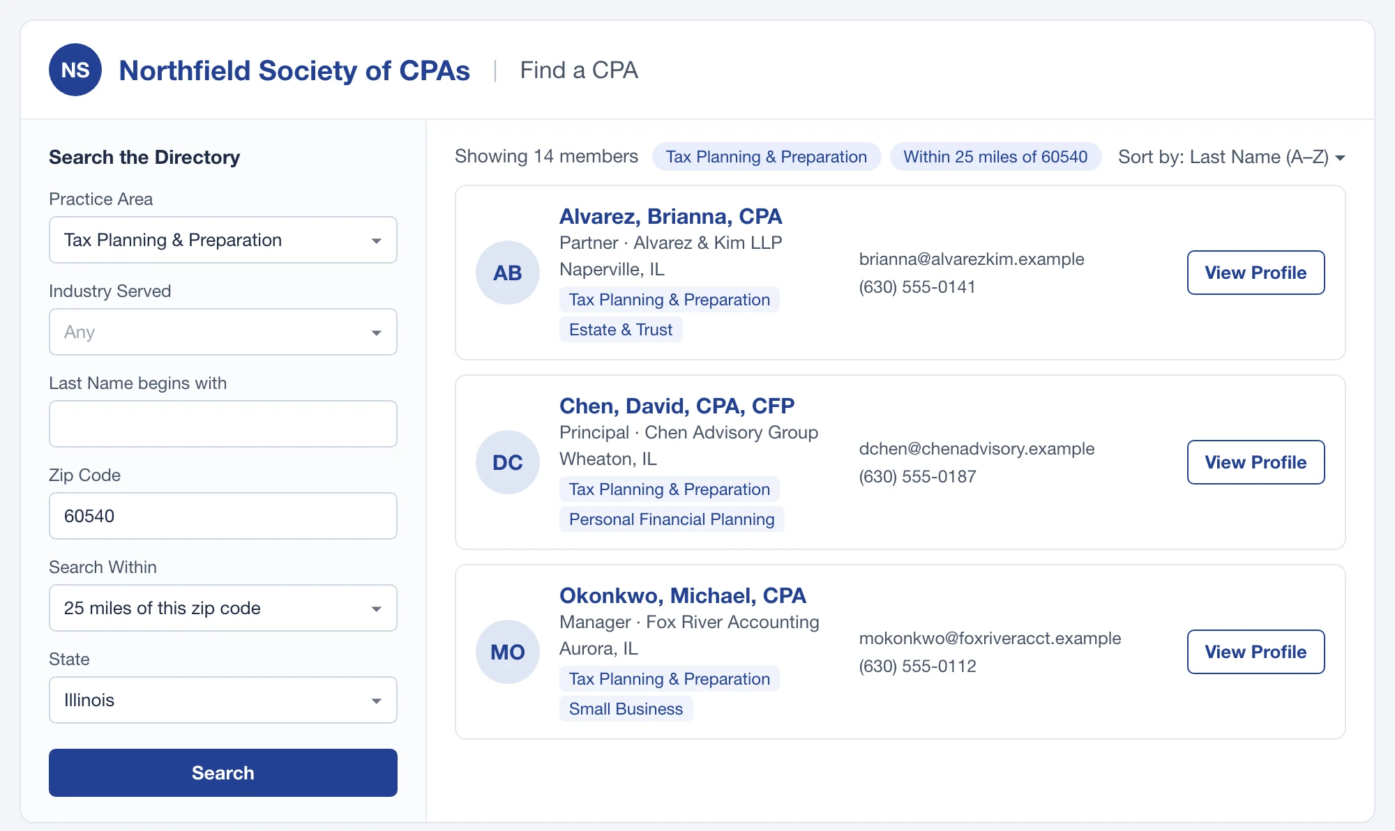 i4a AMS Screenshot